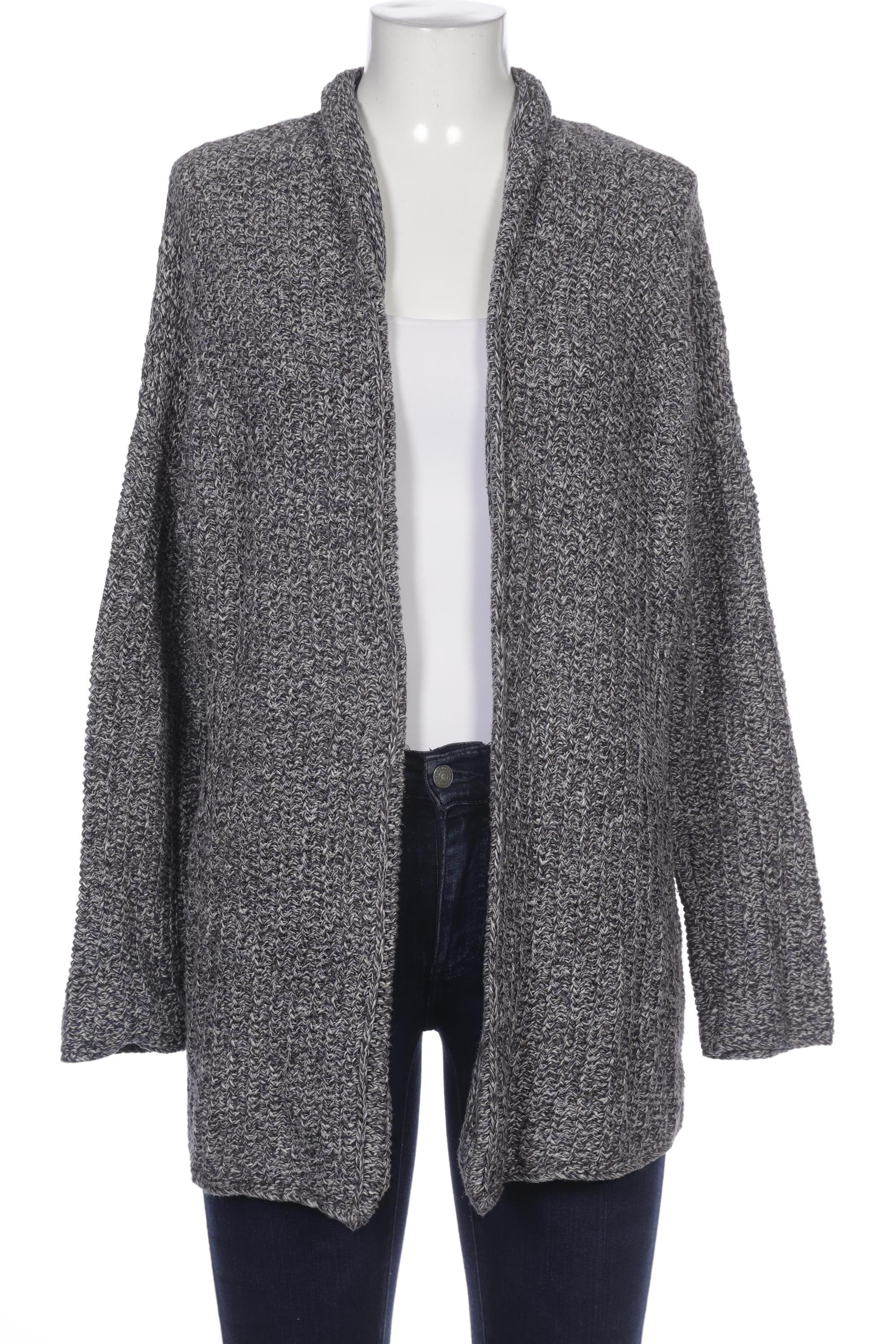 

Oui Damen Strickjacke, grau