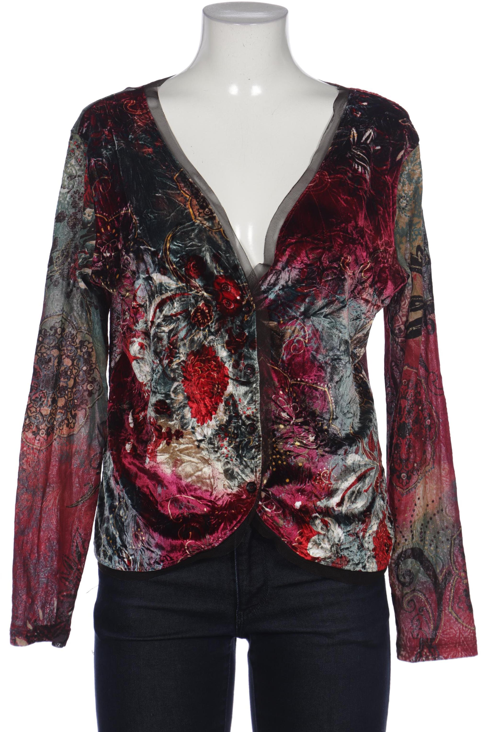 

Oui Damen Strickjacke, bordeaux