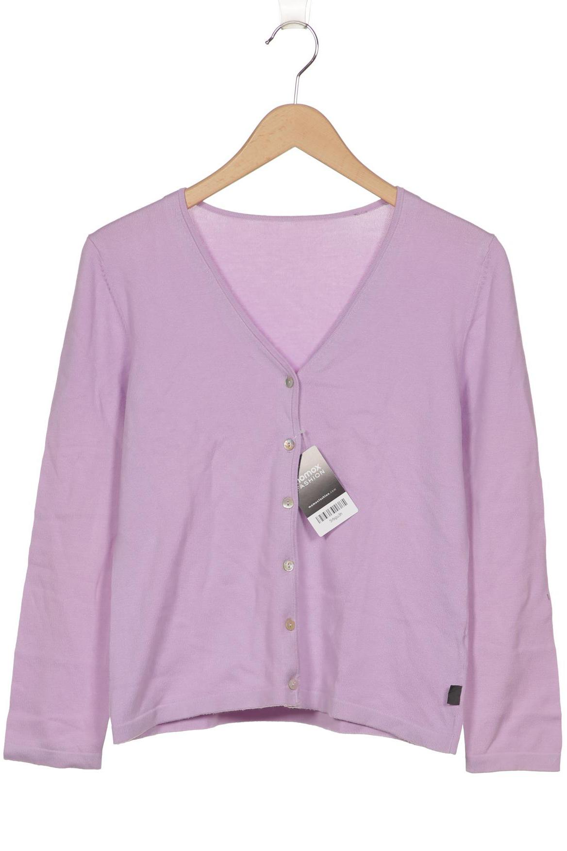 

Oui Damen Strickjacke, flieder, Gr. 40