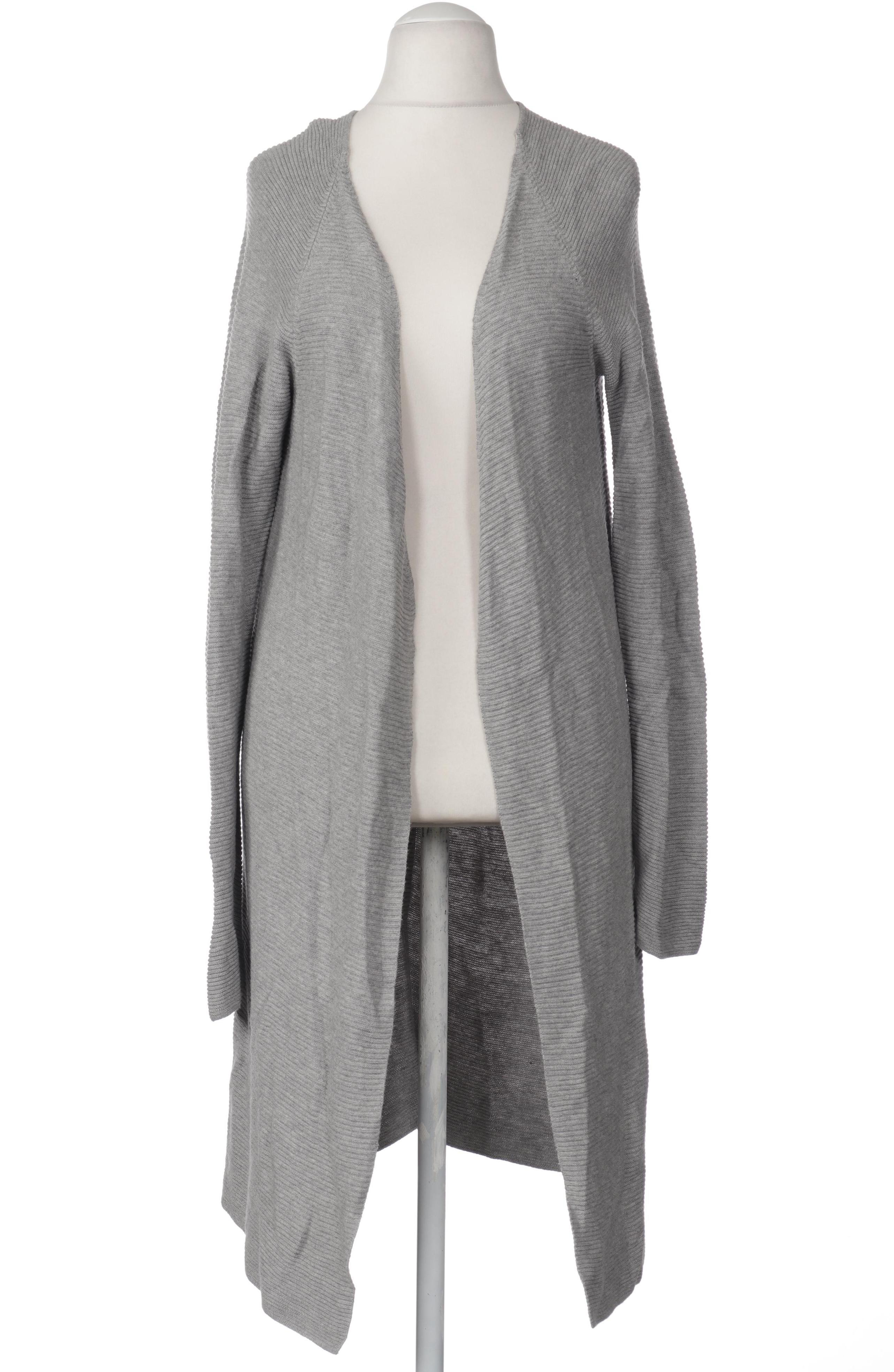 

Oui Damen Strickjacke, grau, Gr. 38