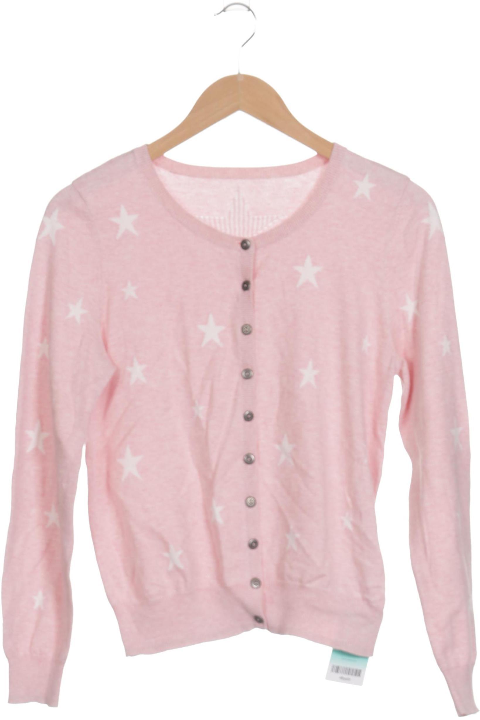 

Oui Damen Strickjacke, pink, Gr. 32