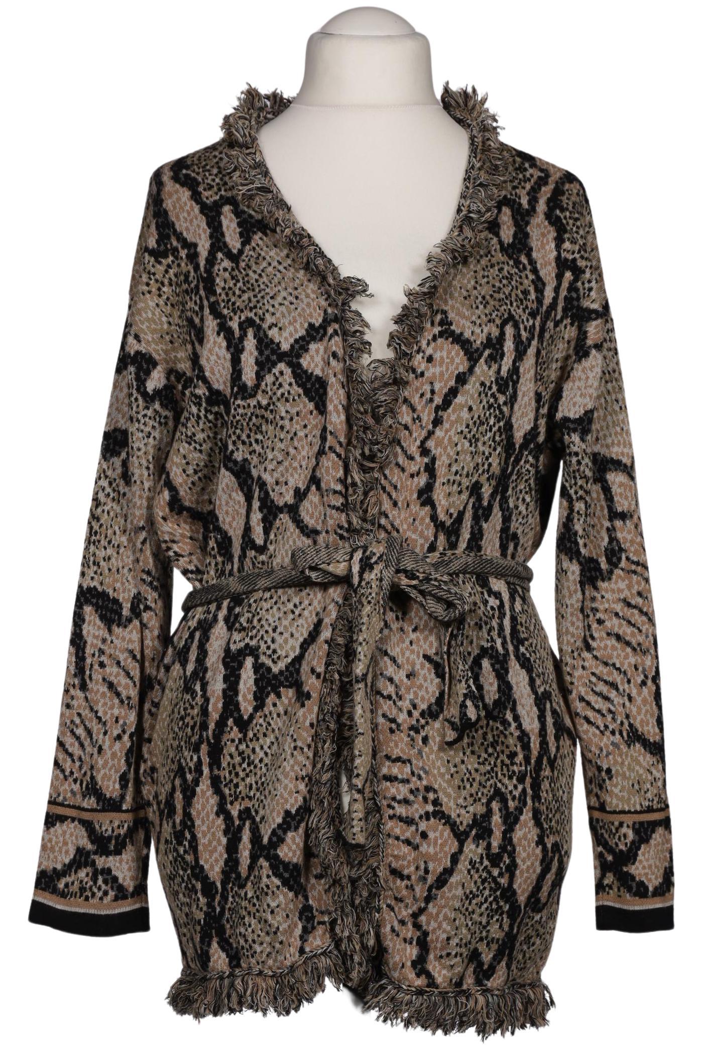 

Oui Damen Strickjacke, mehrfarbig, Gr. 42