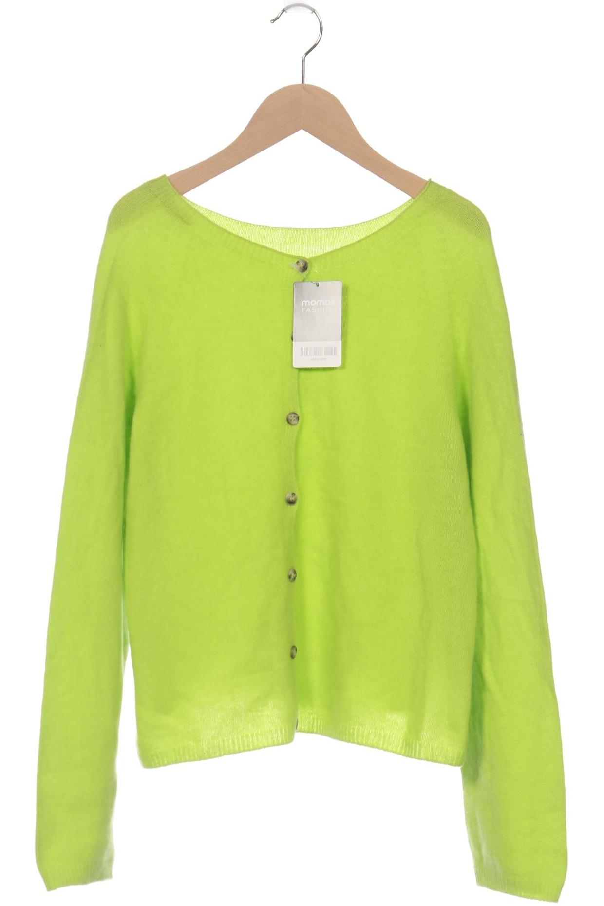 

Oui Damen Strickjacke, hellgrün, Gr. 40