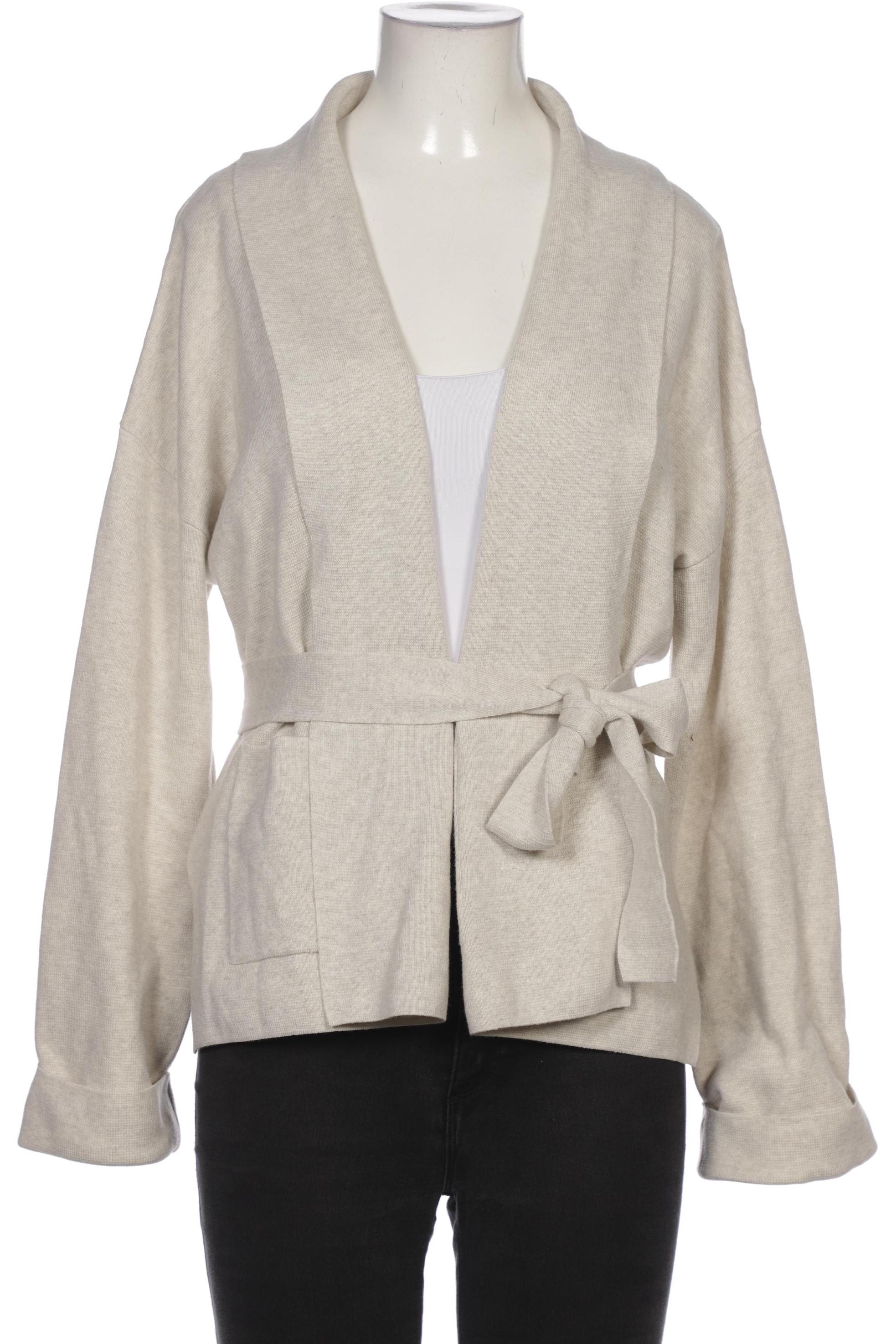 

Oui Damen Strickjacke, beige