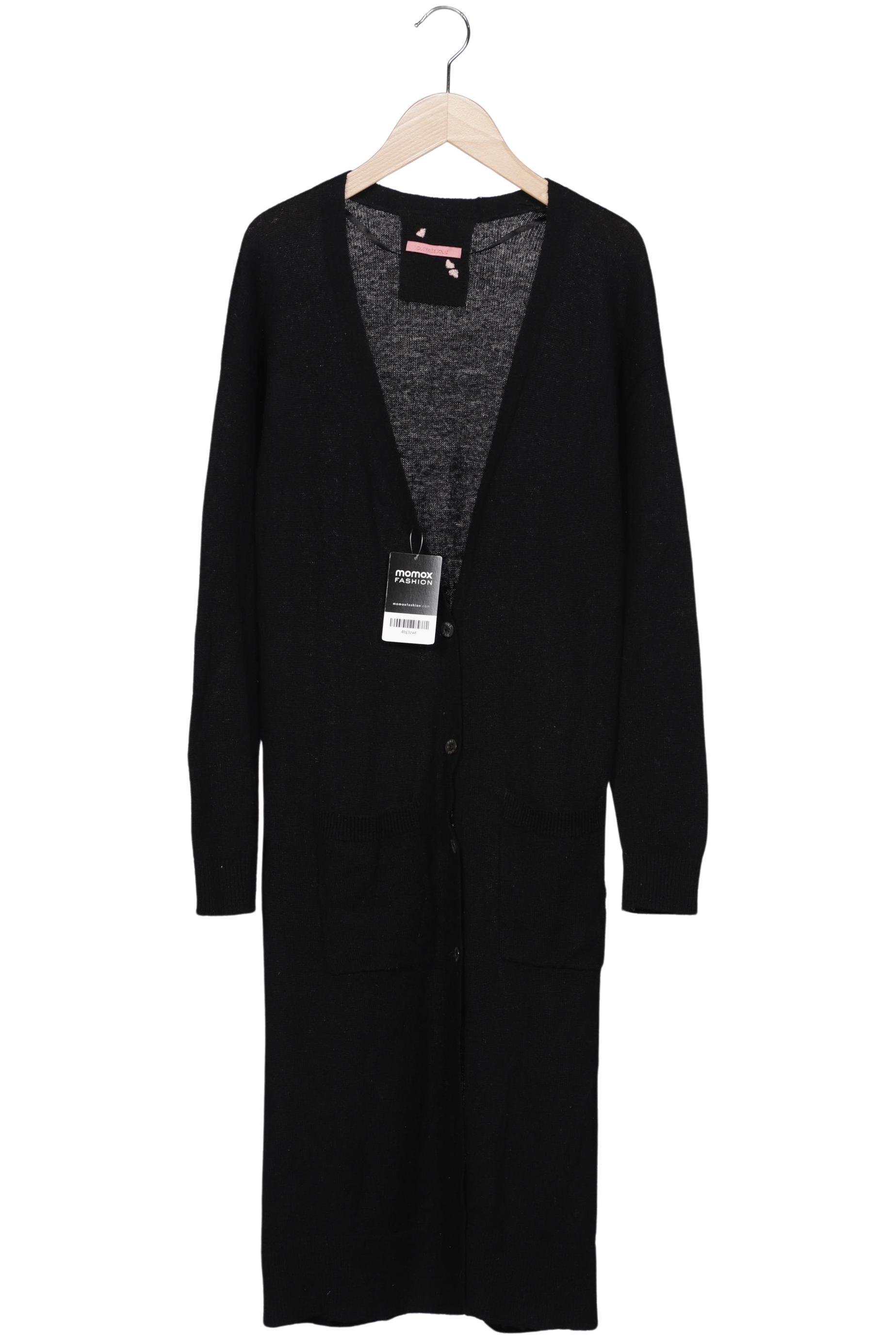 

Oui Damen Strickjacke, schwarz, Gr. 36