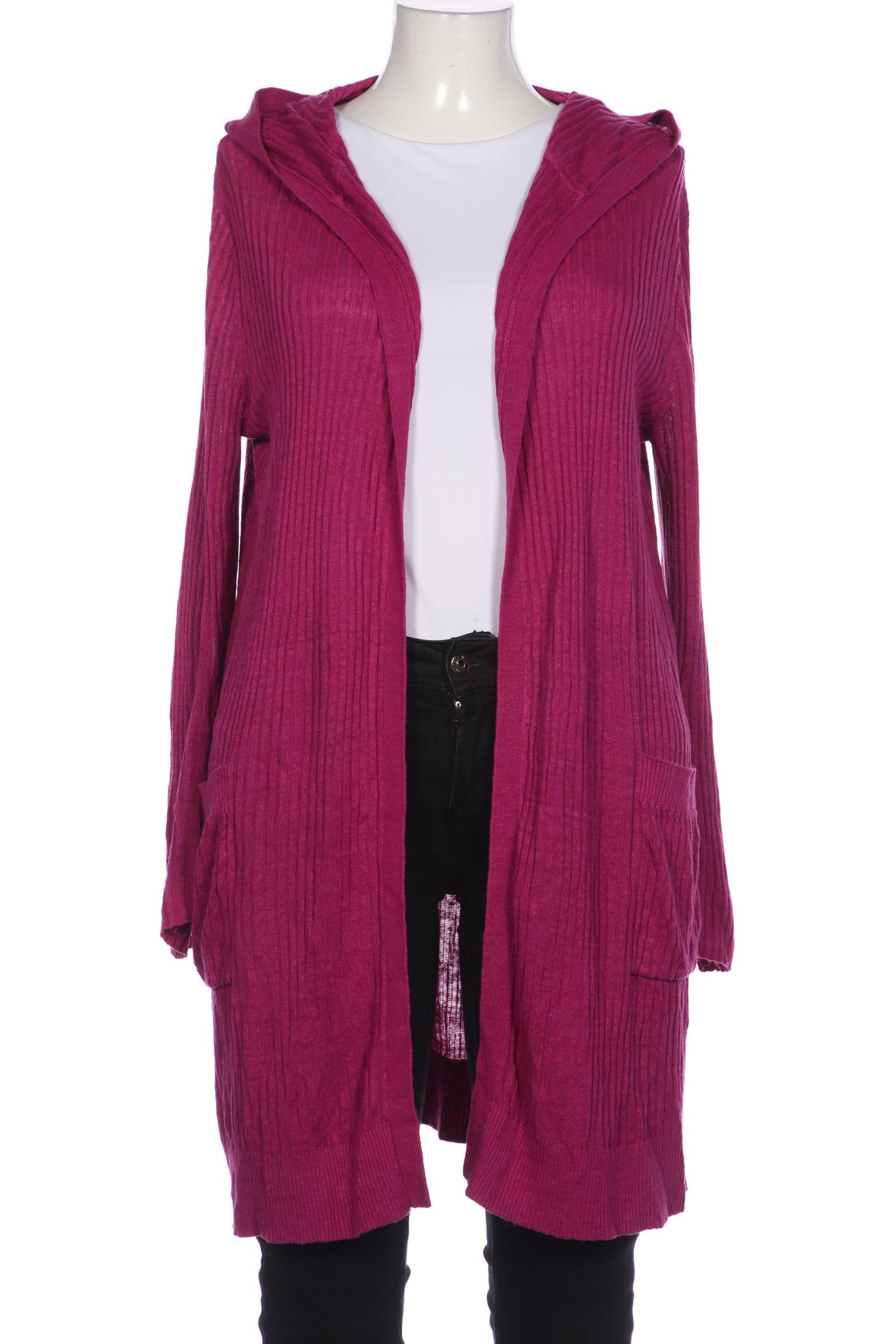 

Oui Damen Strickjacke, pink
