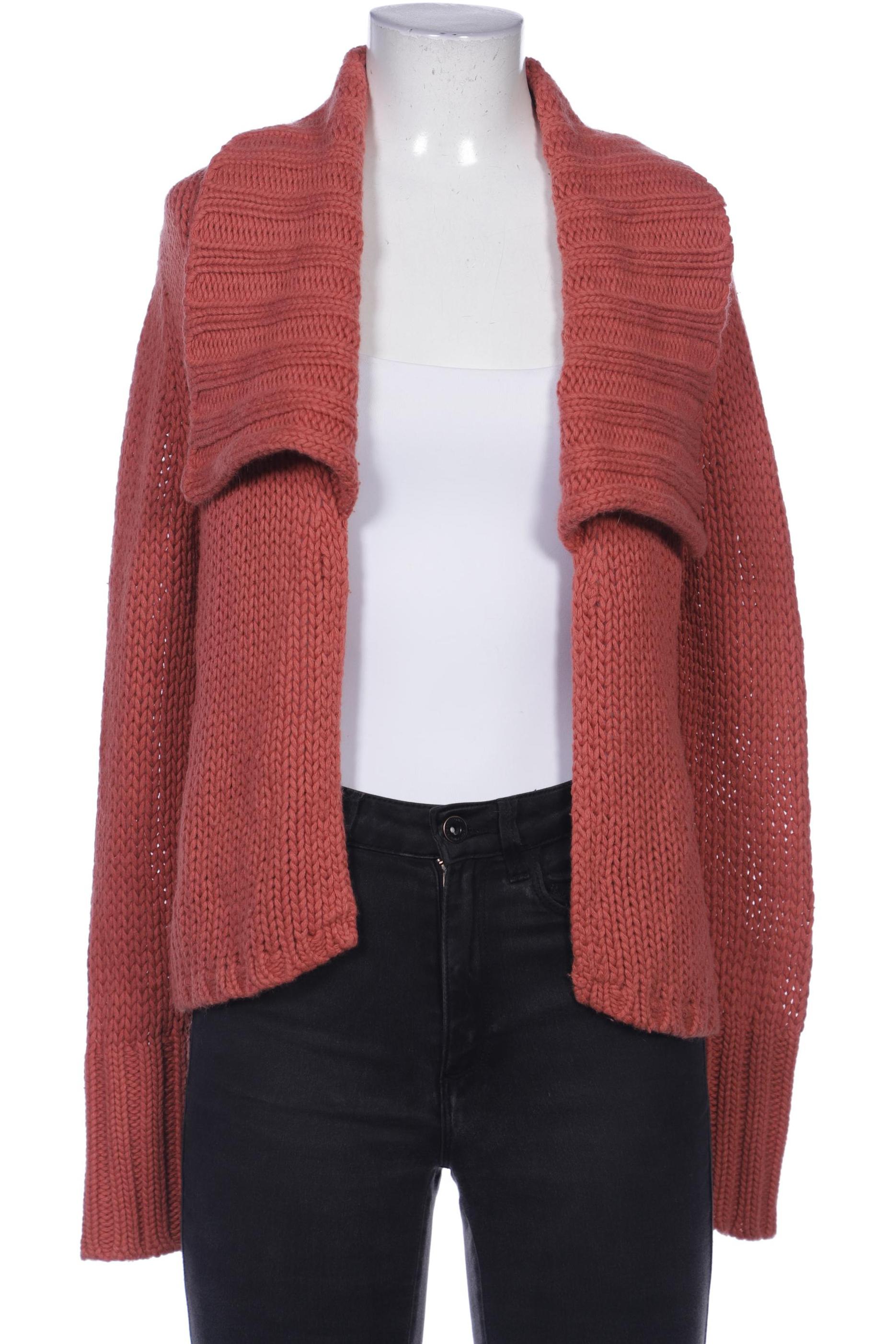 

Oui Damen Strickjacke, rot, Gr. 36