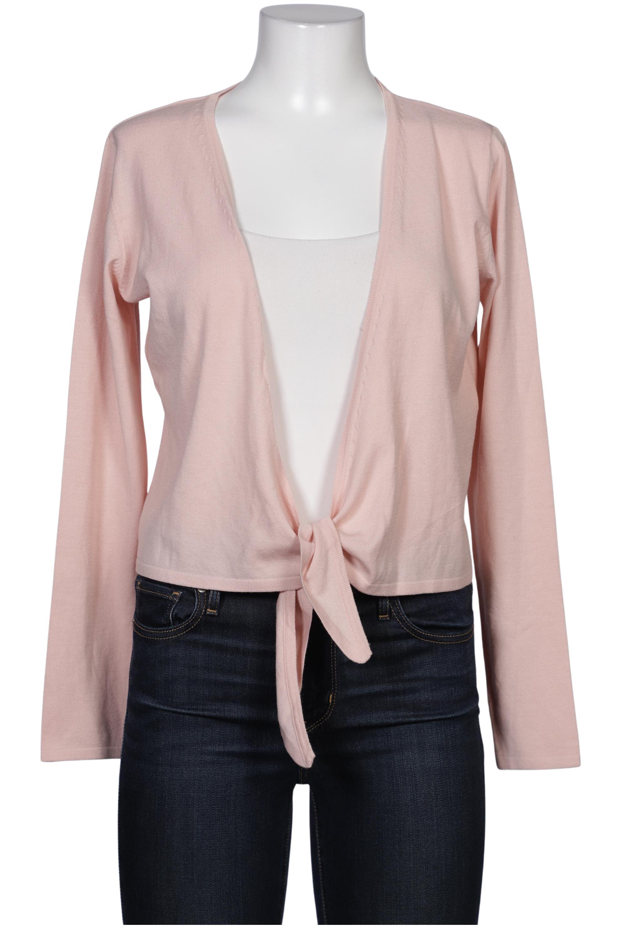 

Oui Damen Strickjacke, pink, Gr. 42