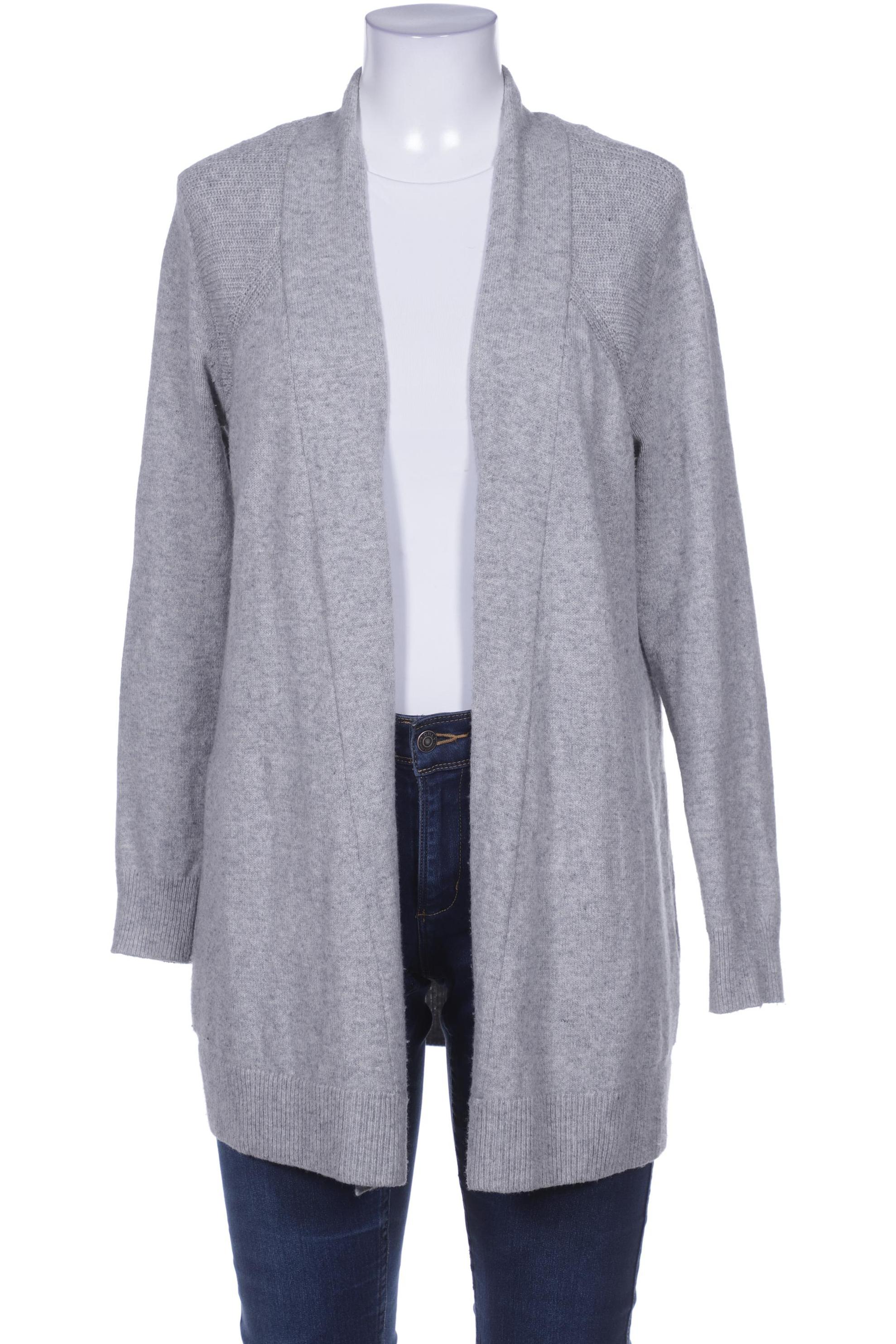 

Oui Damen Strickjacke, grau