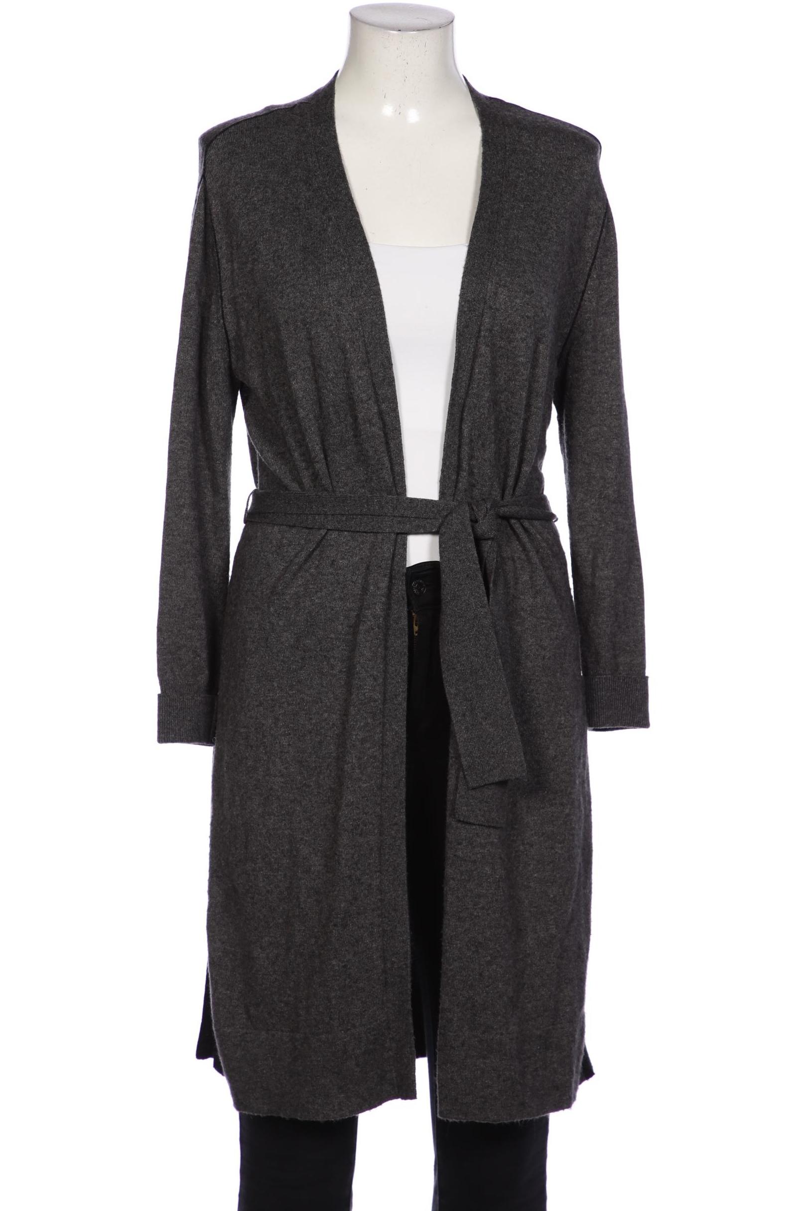 

Oui Damen Strickjacke, grau, Gr. 42