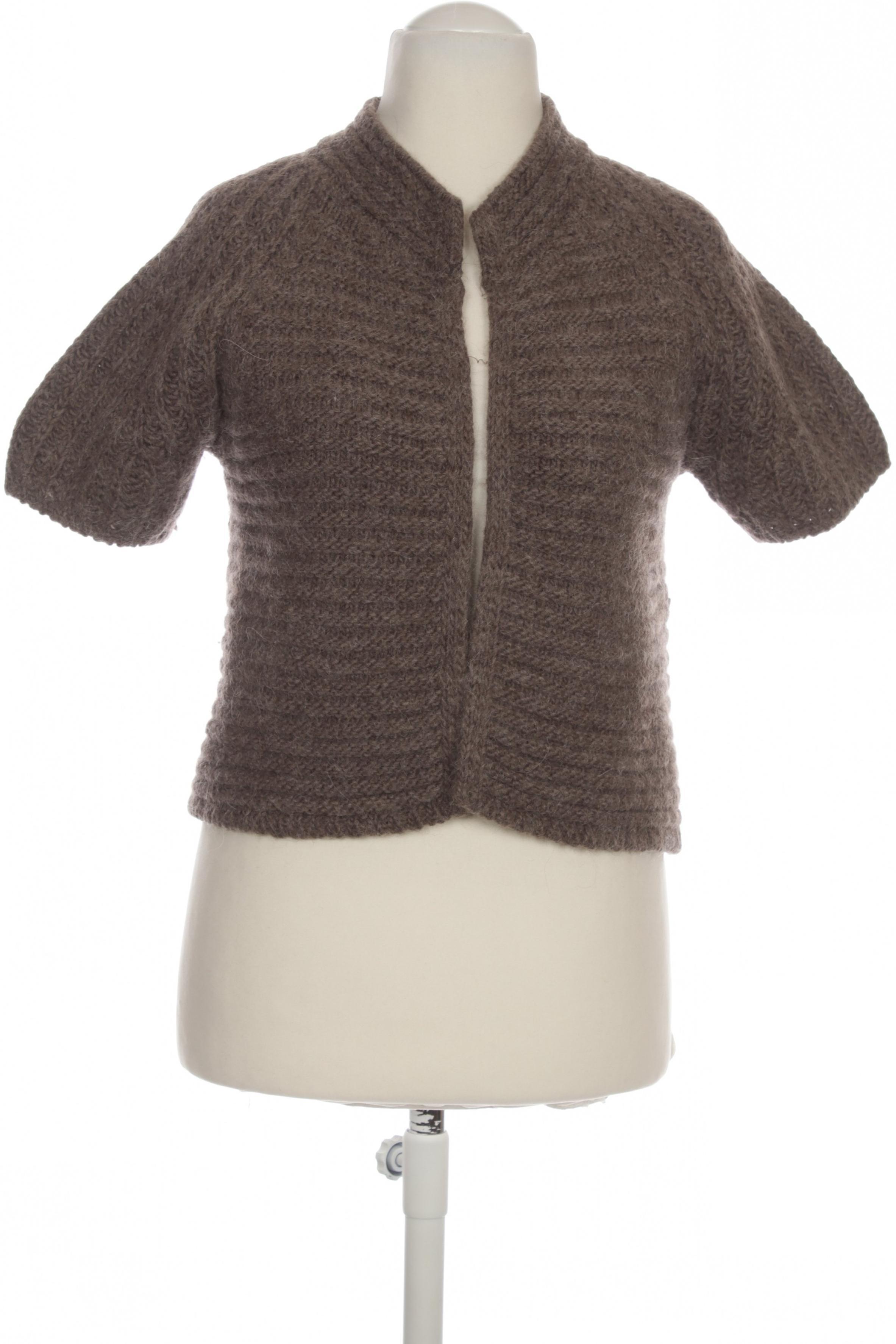 

Oui Damen Strickjacke, grau, Gr.