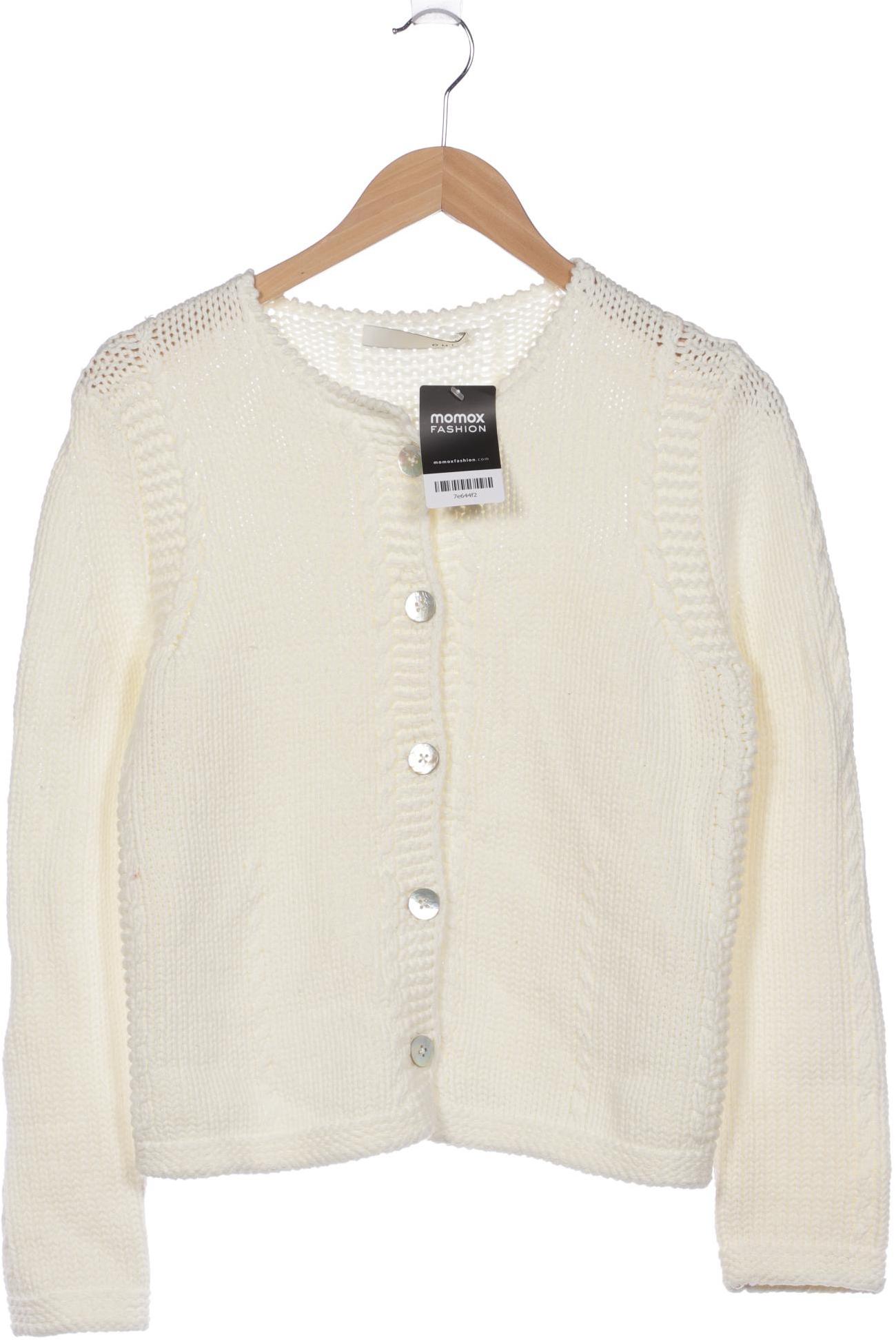 

Oui Damen Strickjacke, beige, Gr. 36