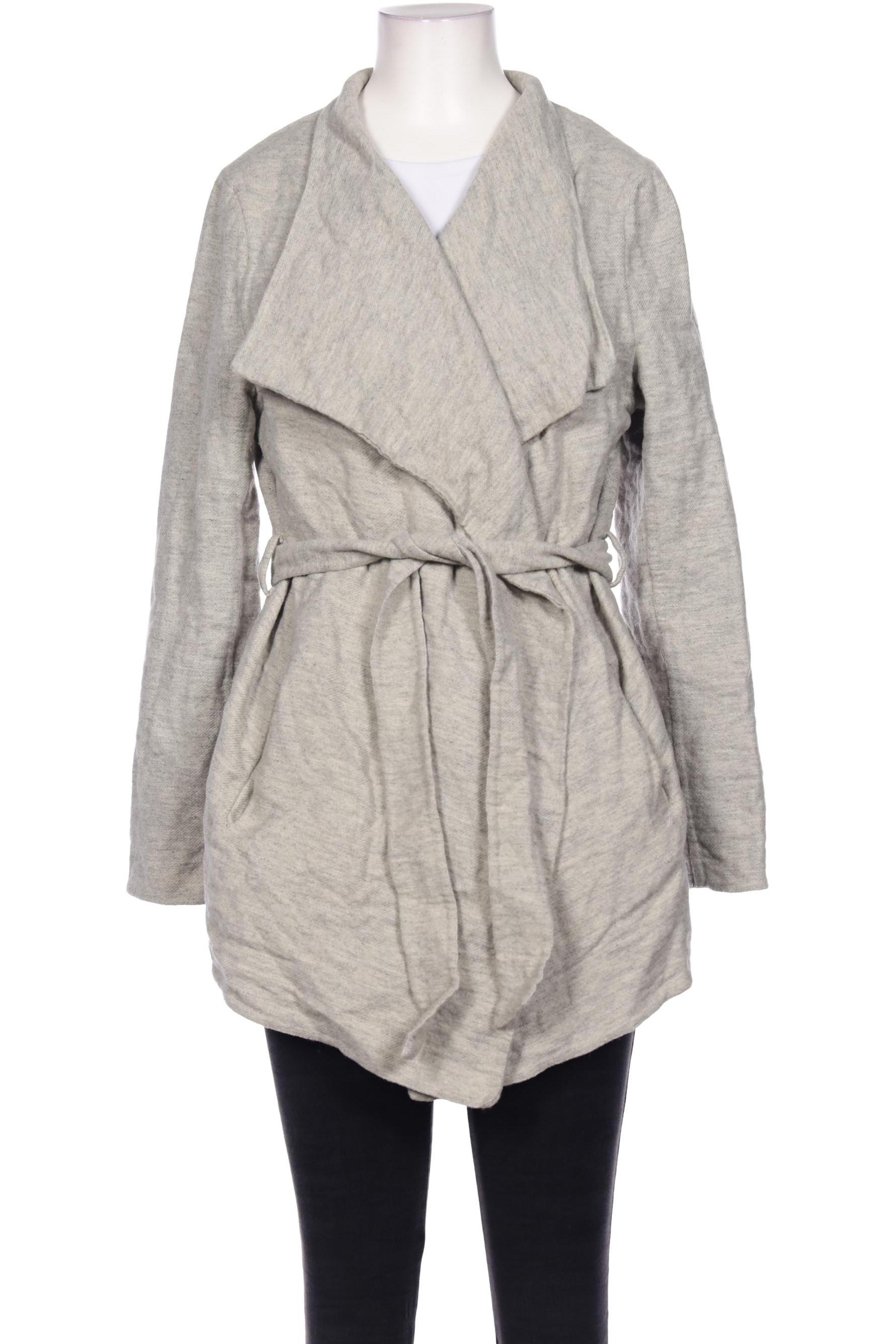 

Oui Damen Strickjacke, grau, Gr. 38