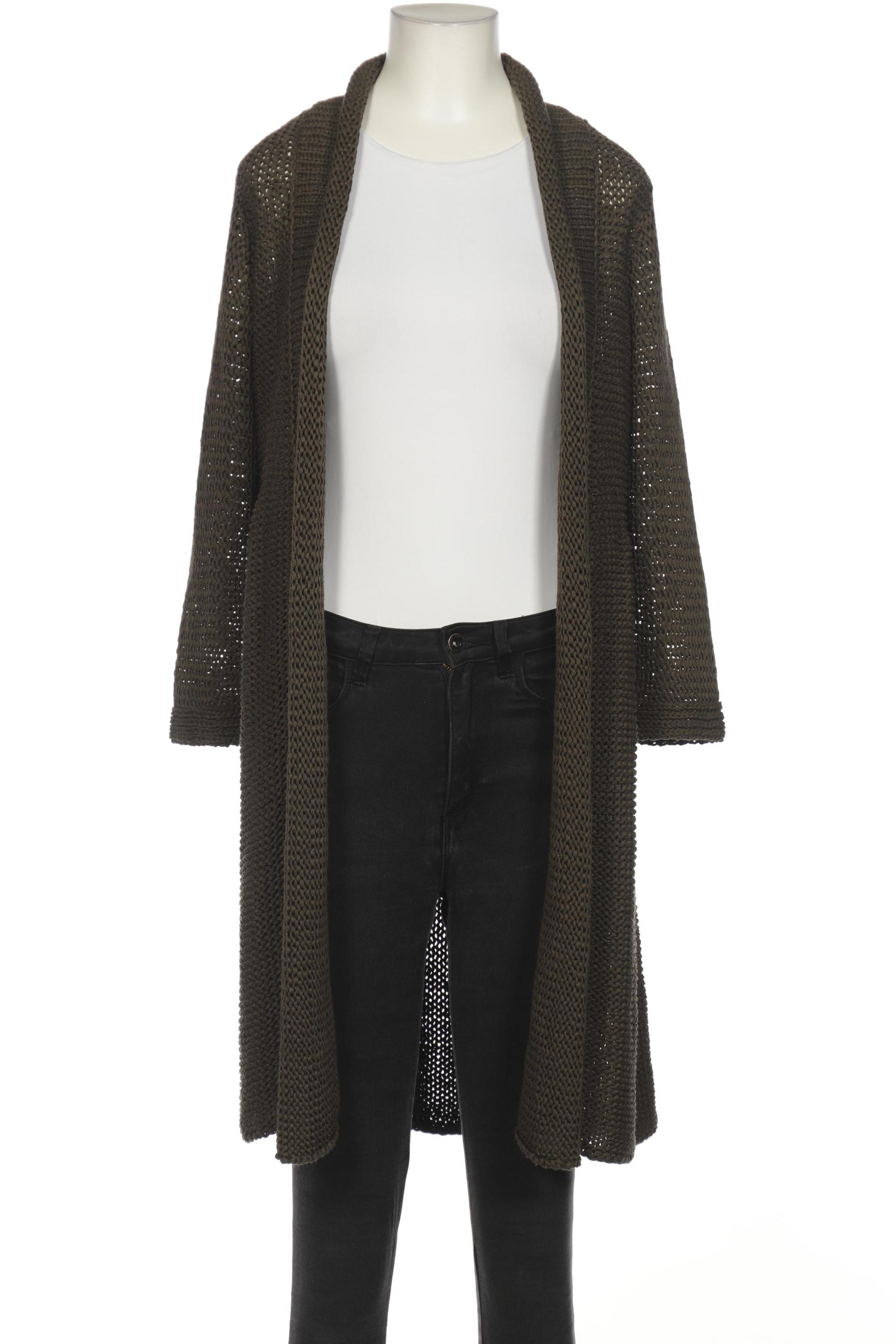 

Oui Damen Strickjacke, grün
