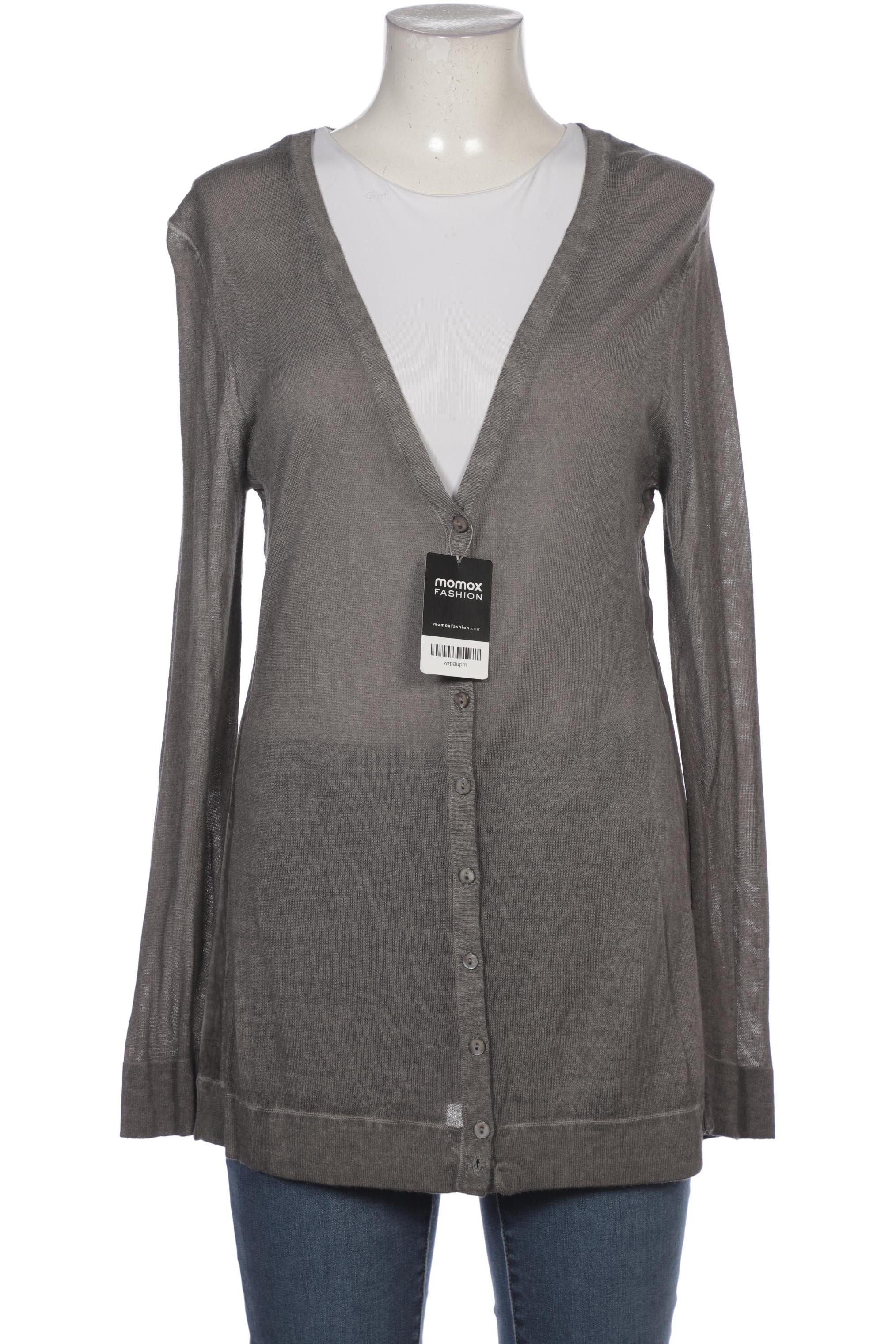 

Oui Damen Strickjacke, grau, Gr. 40