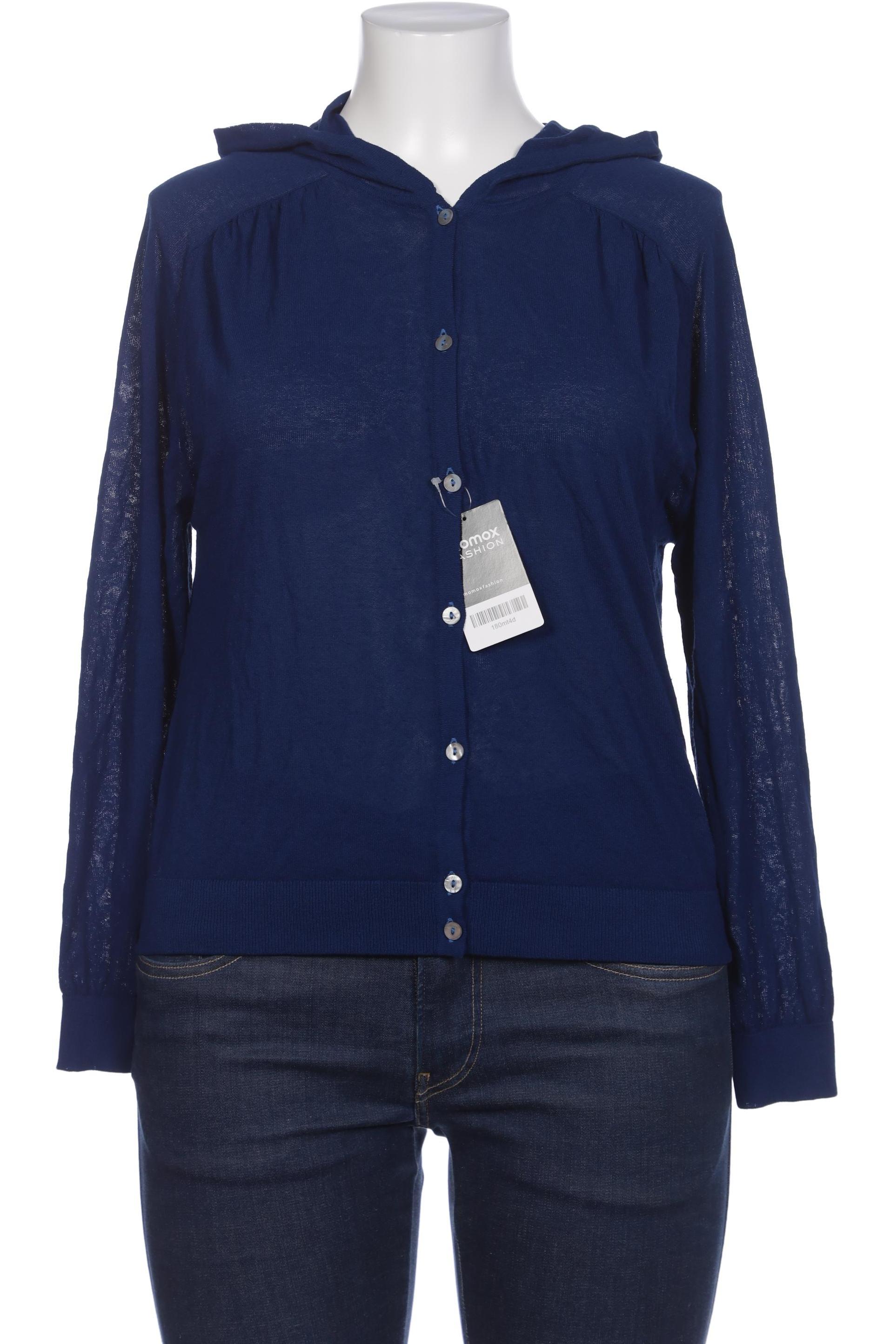 

Oui Damen Strickjacke, marineblau, Gr. 44