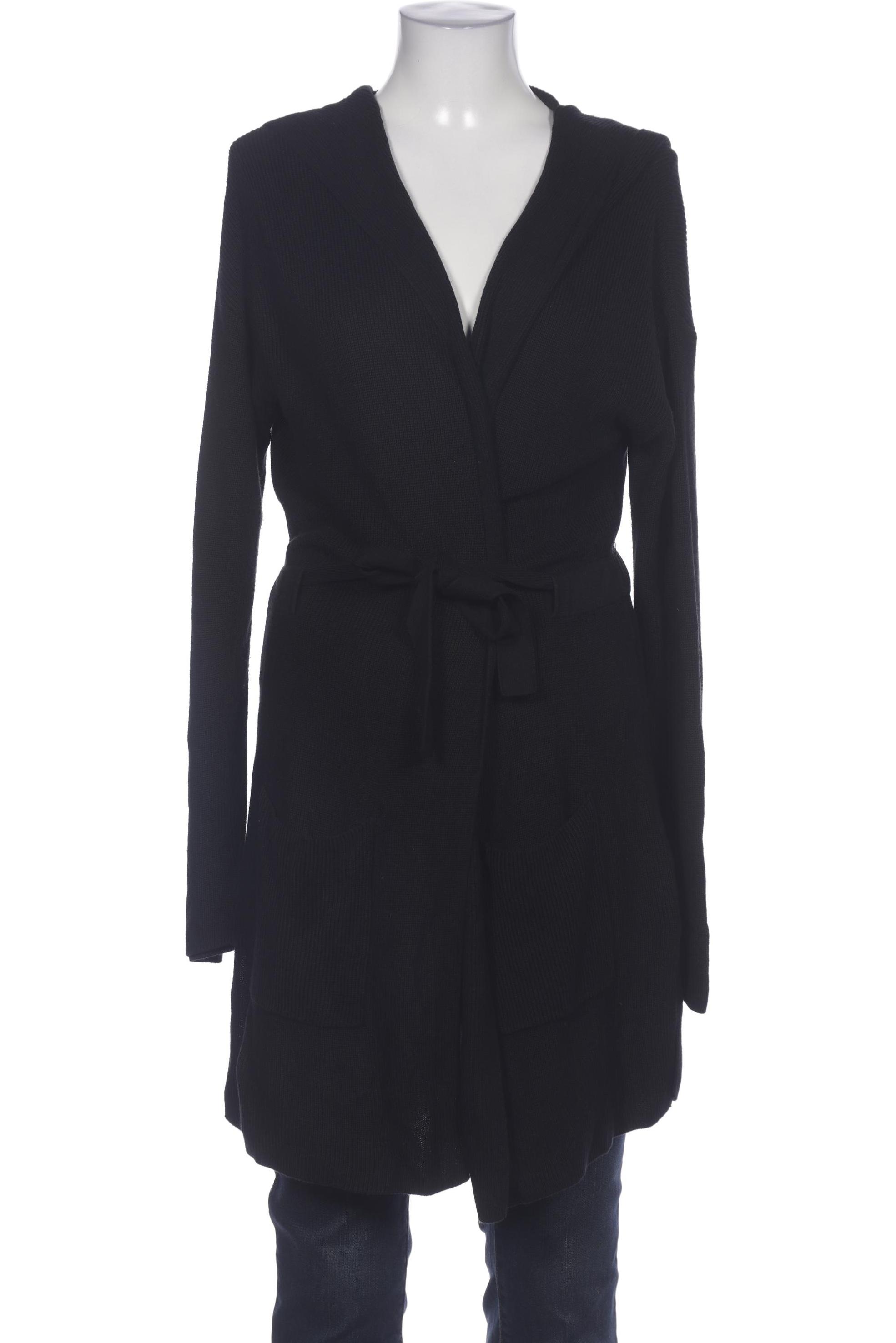 

Oui Damen Strickjacke, schwarz, Gr. 40