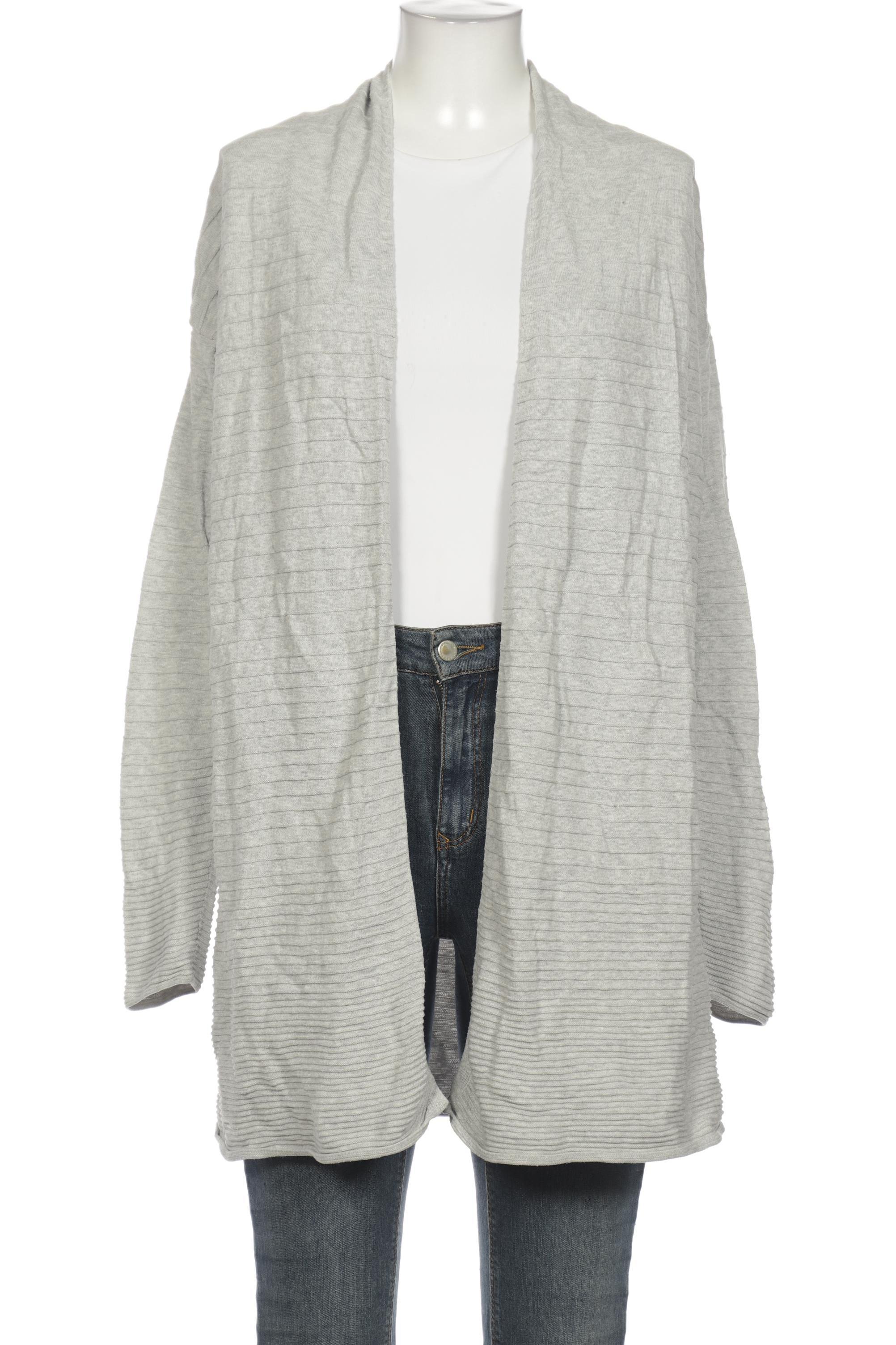 

Oui Damen Strickjacke, grau