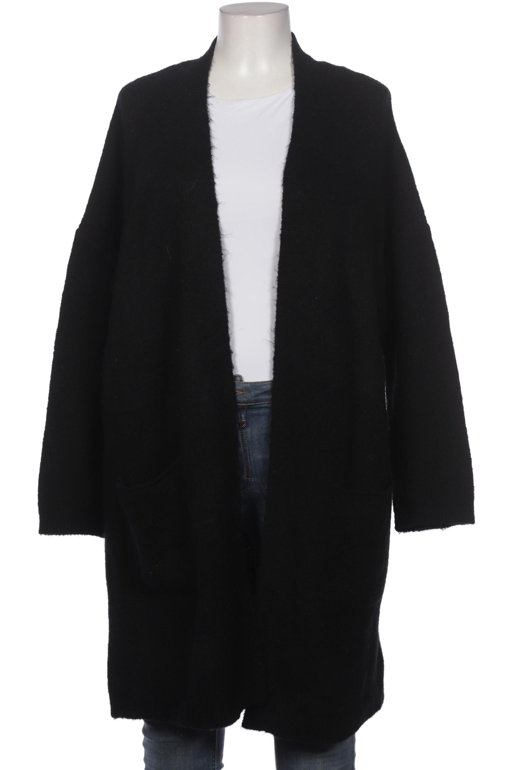 

Oui Damen Strickjacke, schwarz, Gr. 44