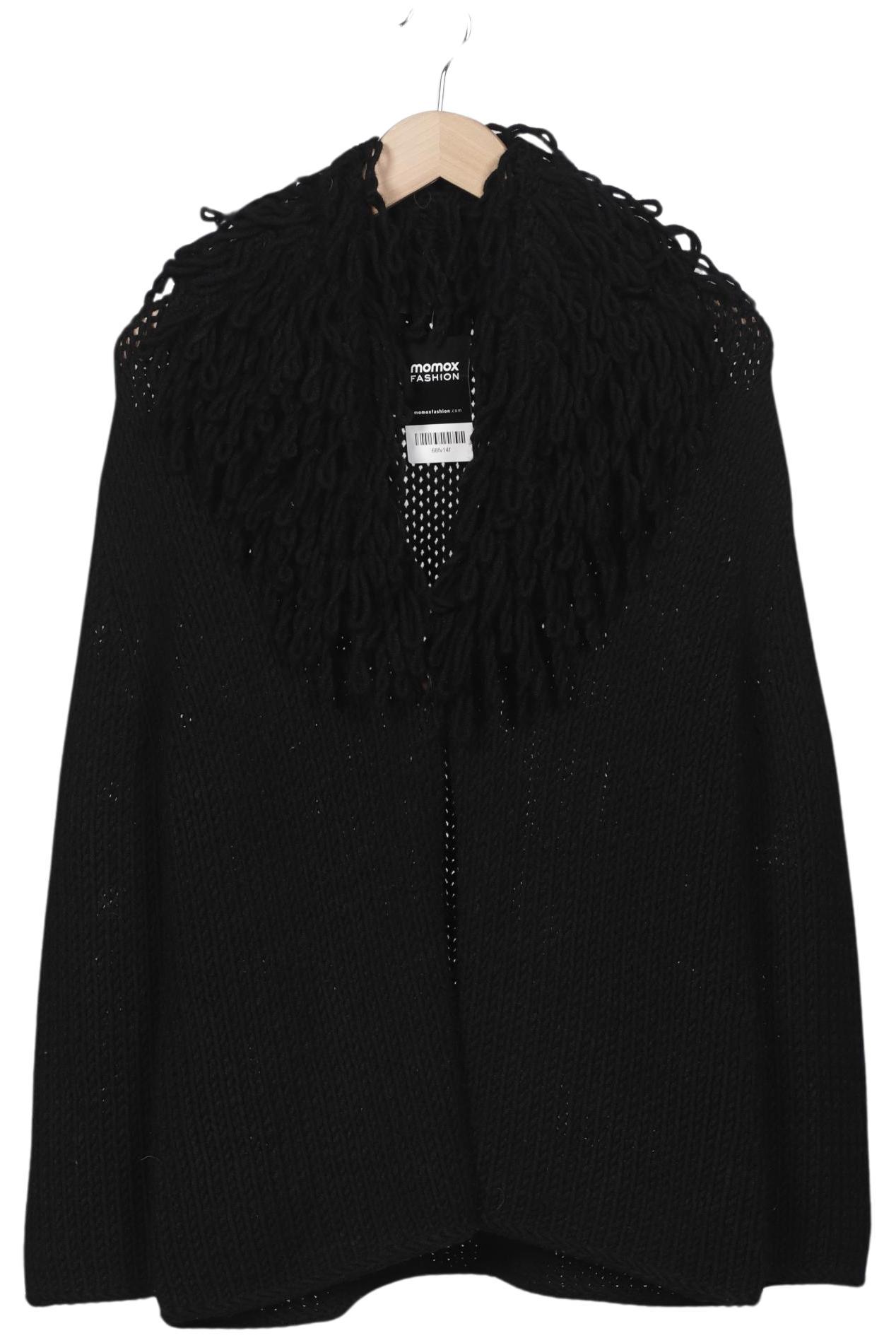 

Oui Damen Strickjacke, schwarz, Gr. 46