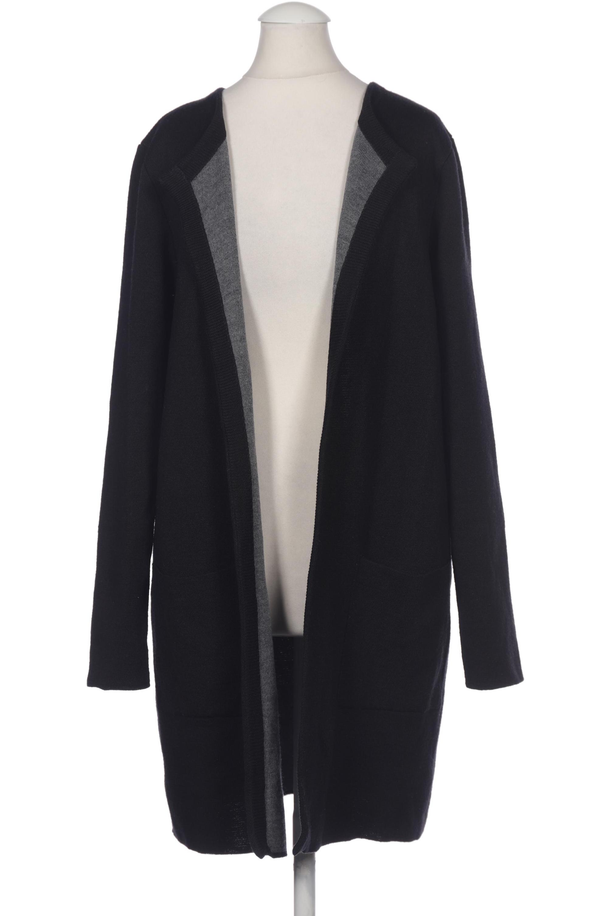 

Oui Damen Strickjacke, schwarz