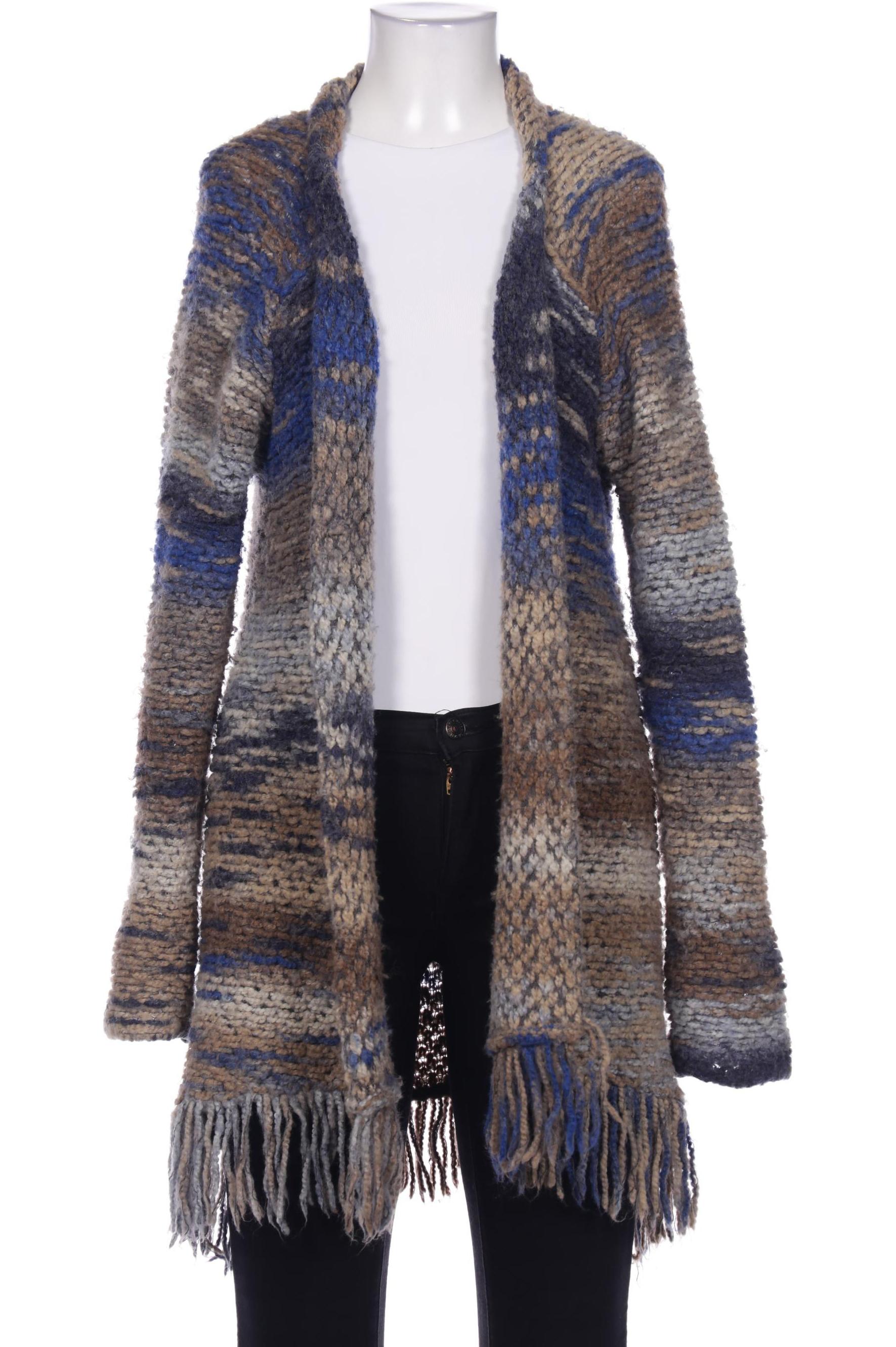 

Oui Damen Strickjacke, marineblau, Gr. 32
