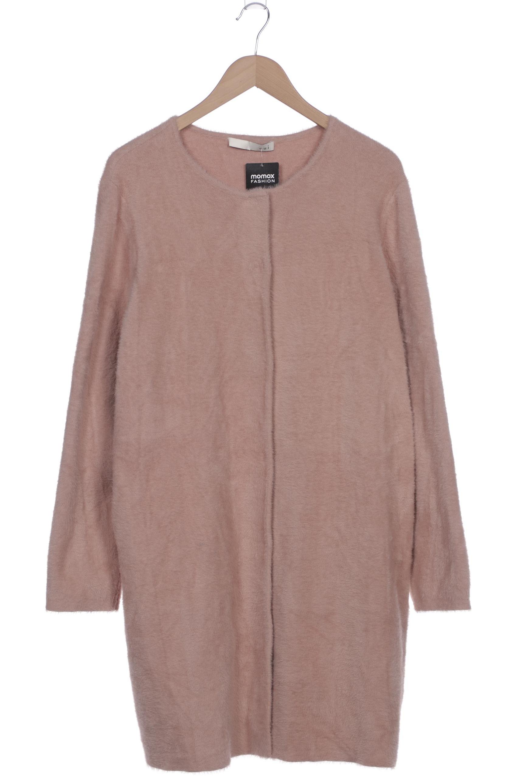 

Oui Damen Strickjacke, pink, Gr. 44
