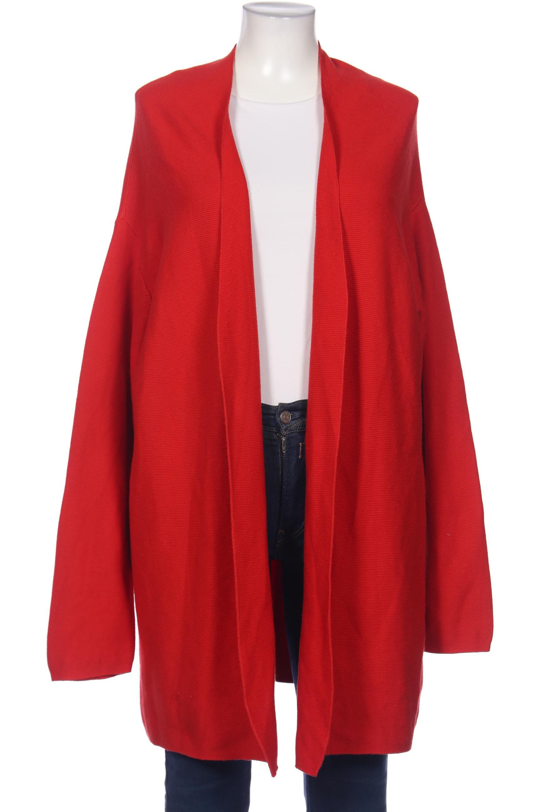 

Oui Damen Strickjacke, rot