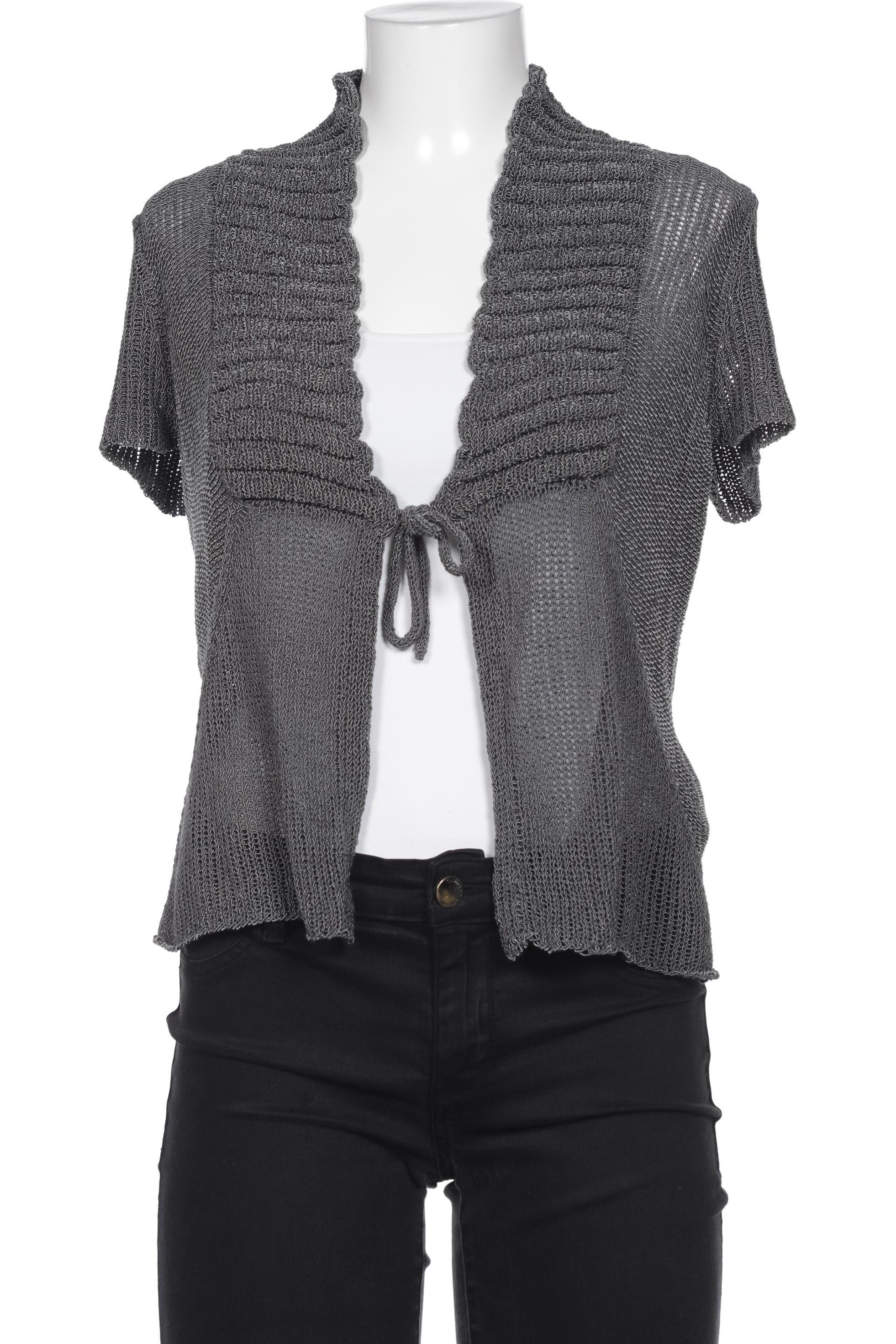 

Oui Damen Strickjacke, grün