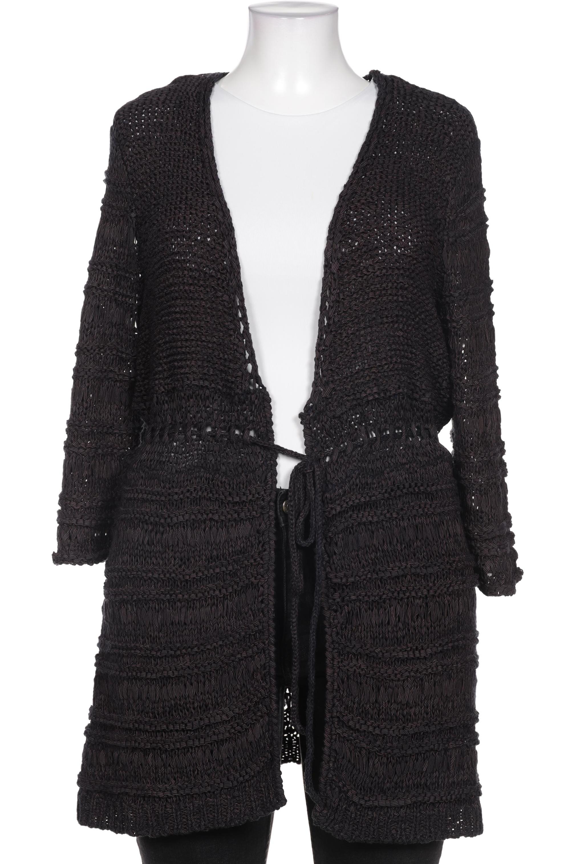 

Oui Damen Strickjacke, marineblau, Gr. 46