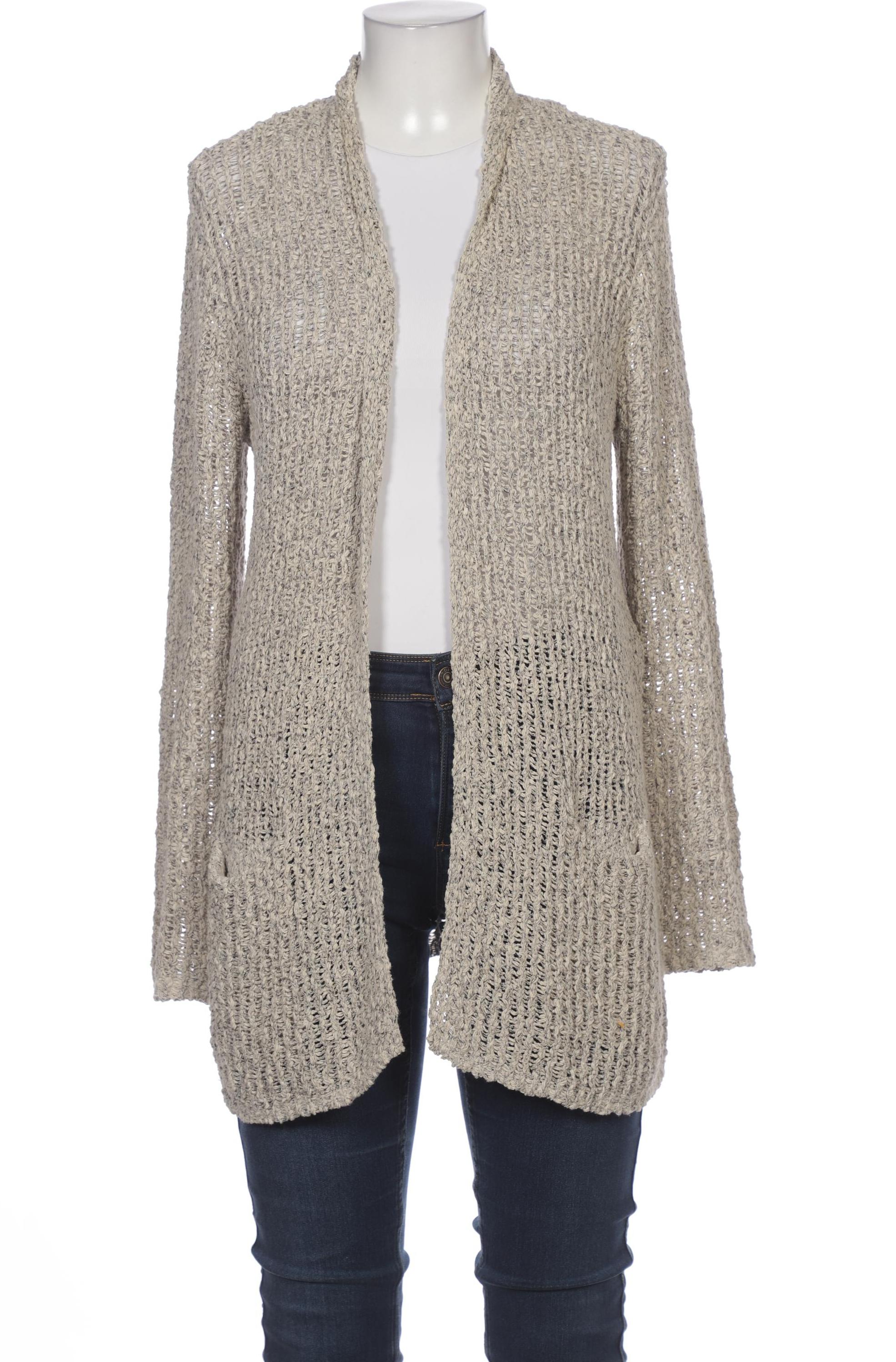

Oui Damen Strickjacke, beige
