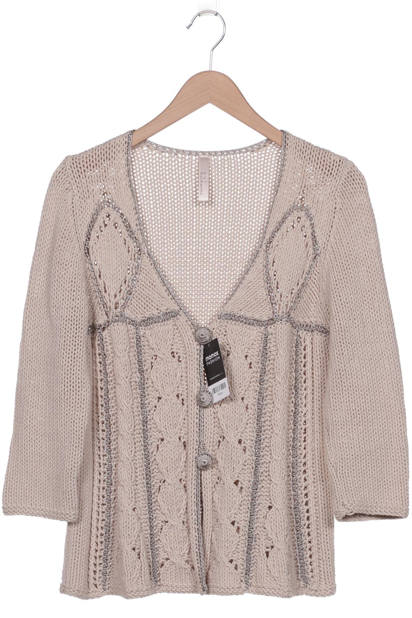 

Oui Damen Strickjacke, beige