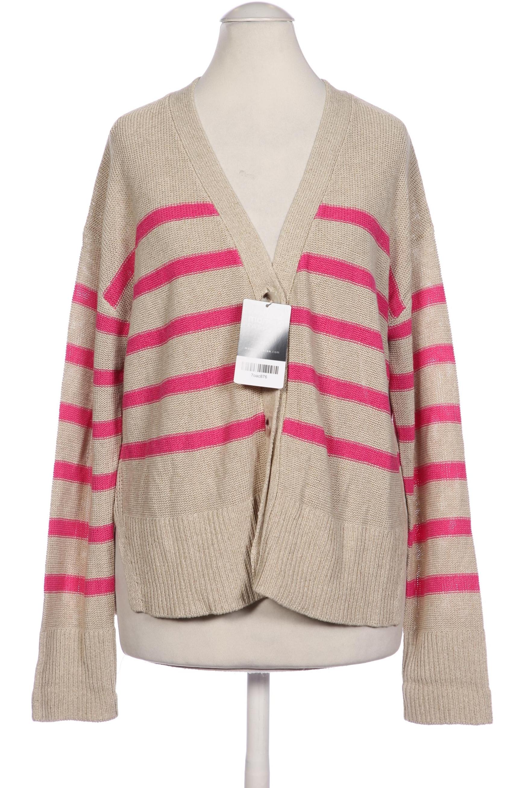 

Oui Damen Strickjacke, beige, Gr. 34