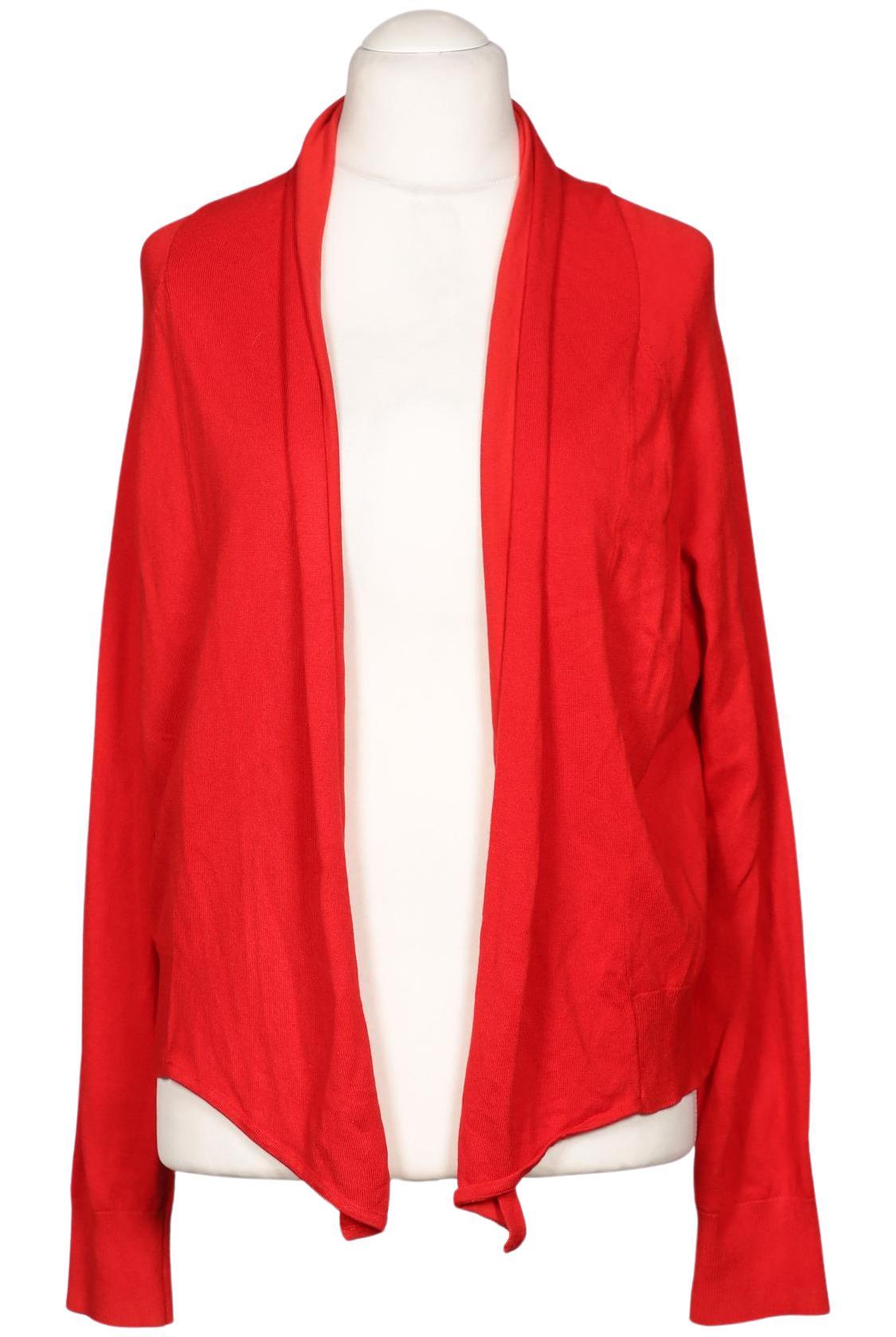 

Oui Damen Strickjacke, rot, Gr. 38
