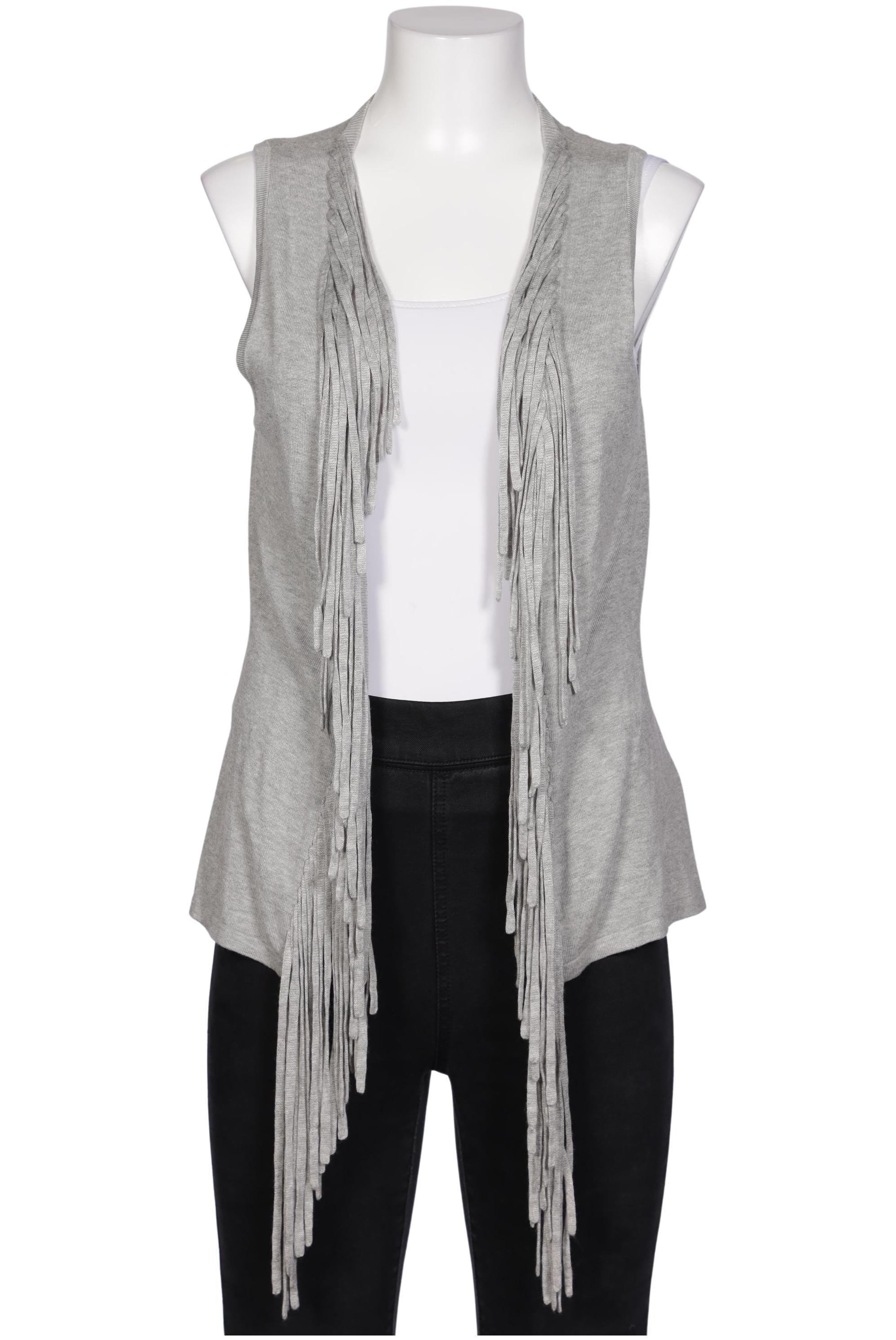 

Oui Damen Strickjacke, grau, Gr. 38