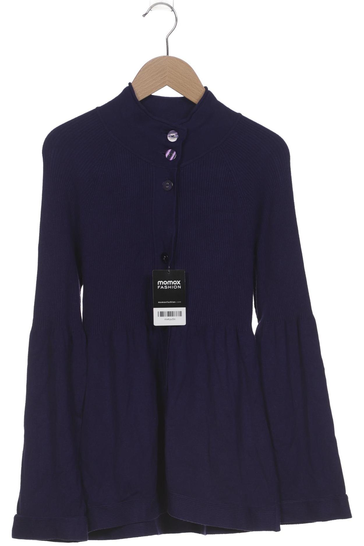 

Oui Damen Strickjacke, flieder, Gr. 30