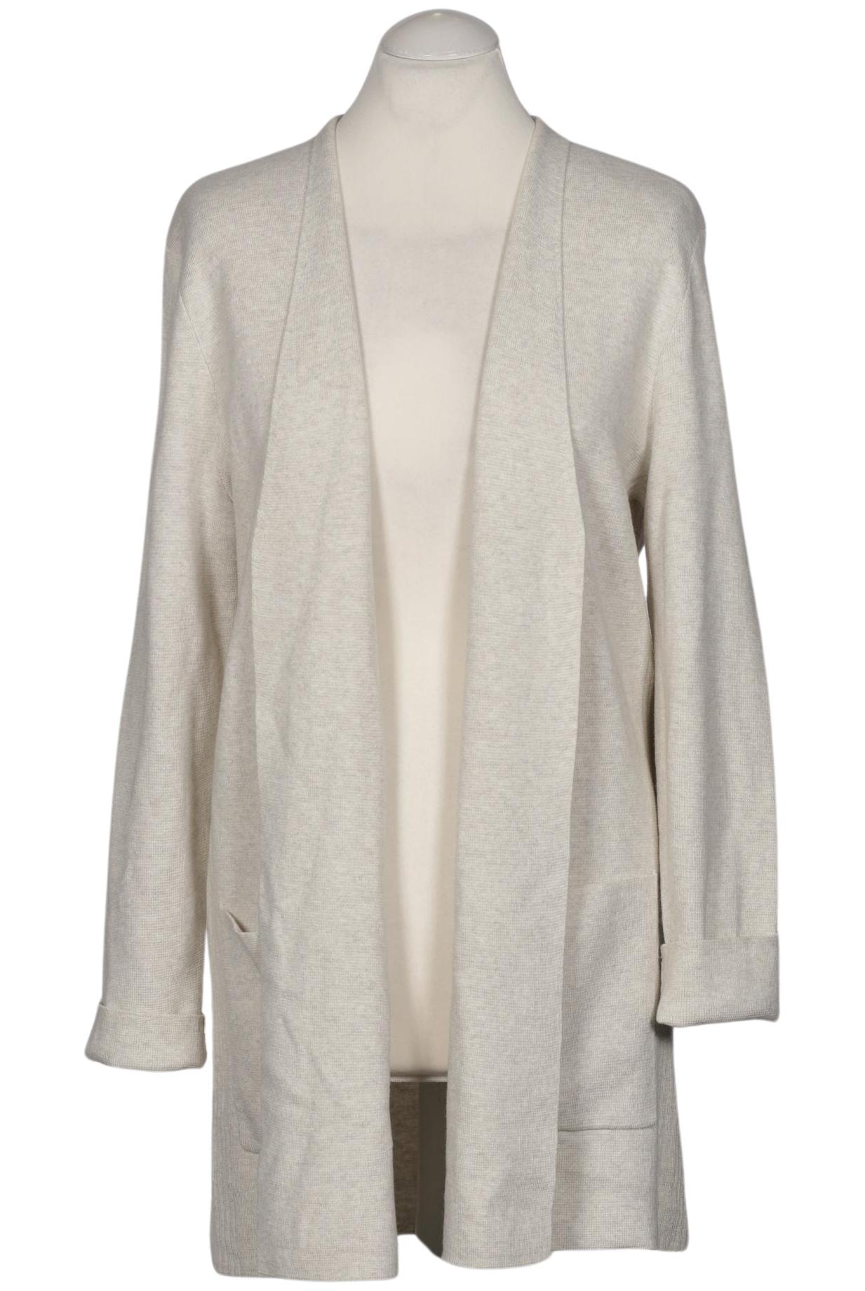 

Oui Damen Strickjacke, cremeweiß, Gr. 42