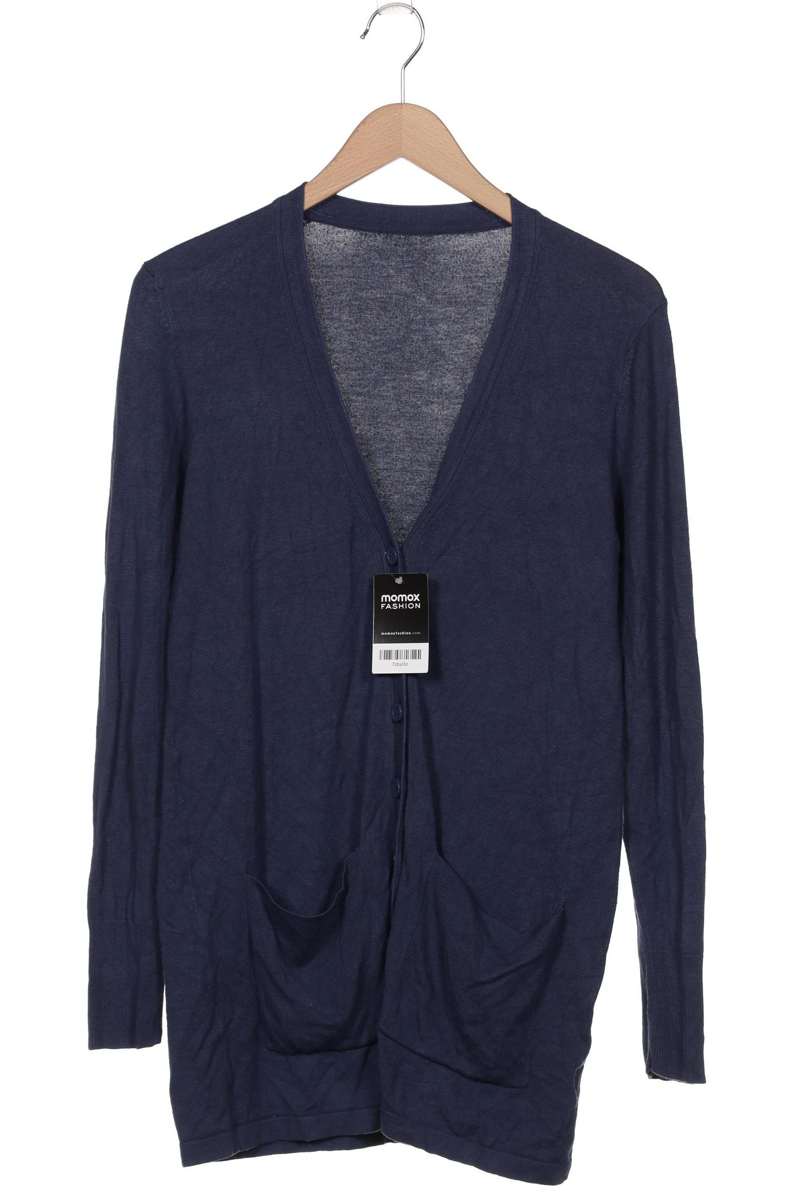 

Oui Damen Strickjacke, marineblau, Gr. 40