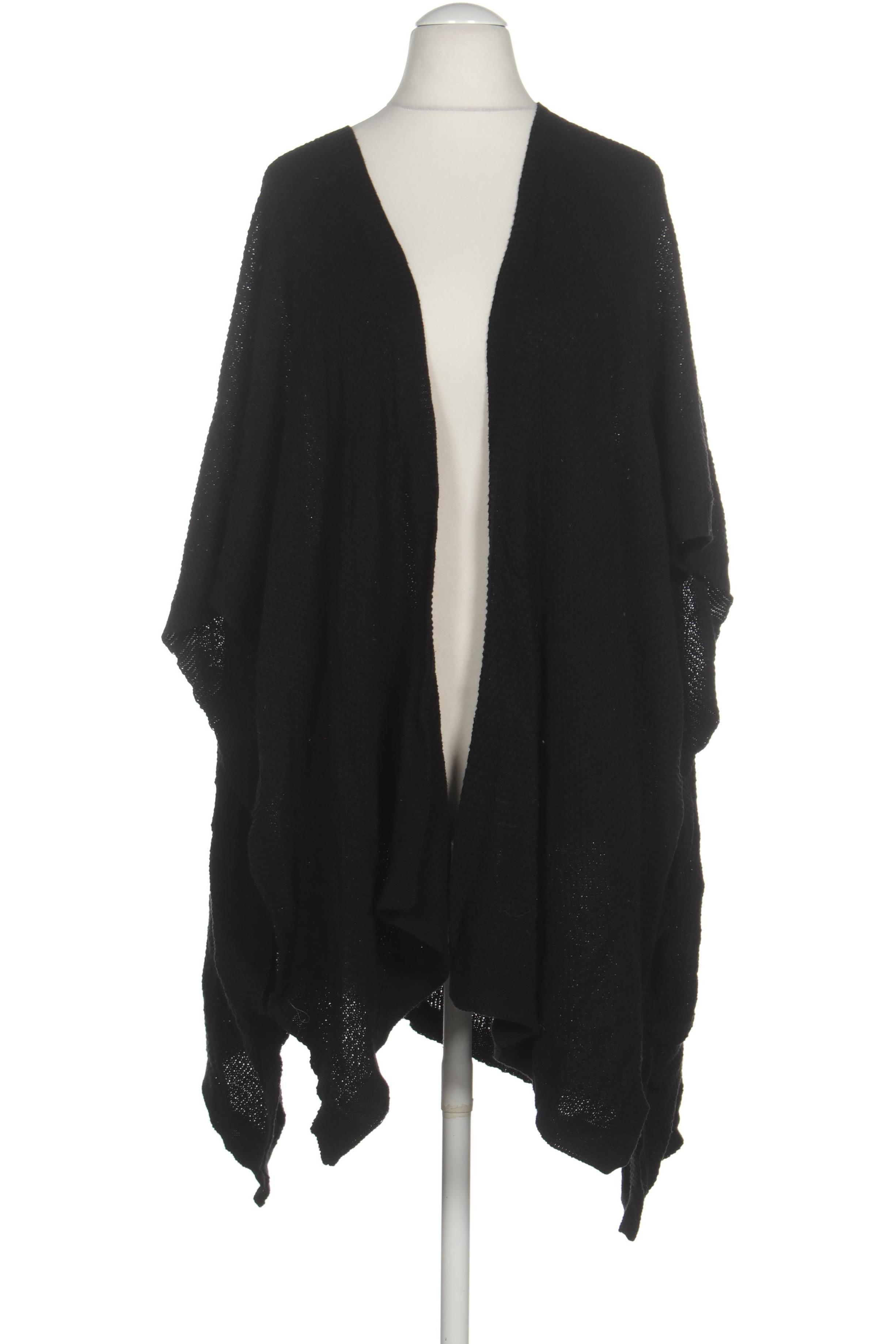 

Oui Damen Strickjacke, schwarz, Gr. 36