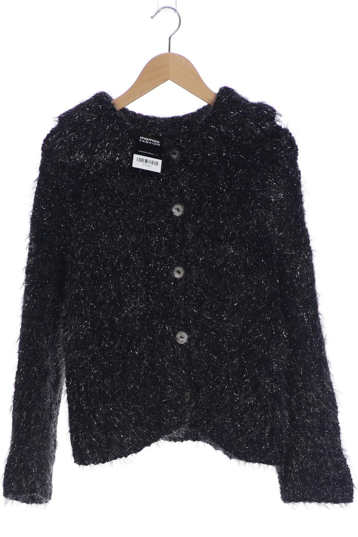 

Oui Damen Strickjacke, grau, Gr. 42