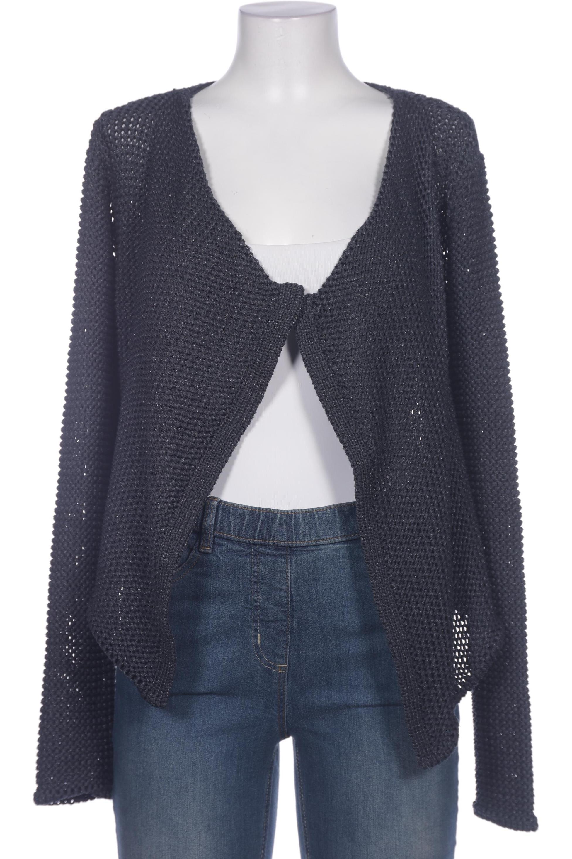 

Oui Damen Strickjacke, marineblau, Gr. 36