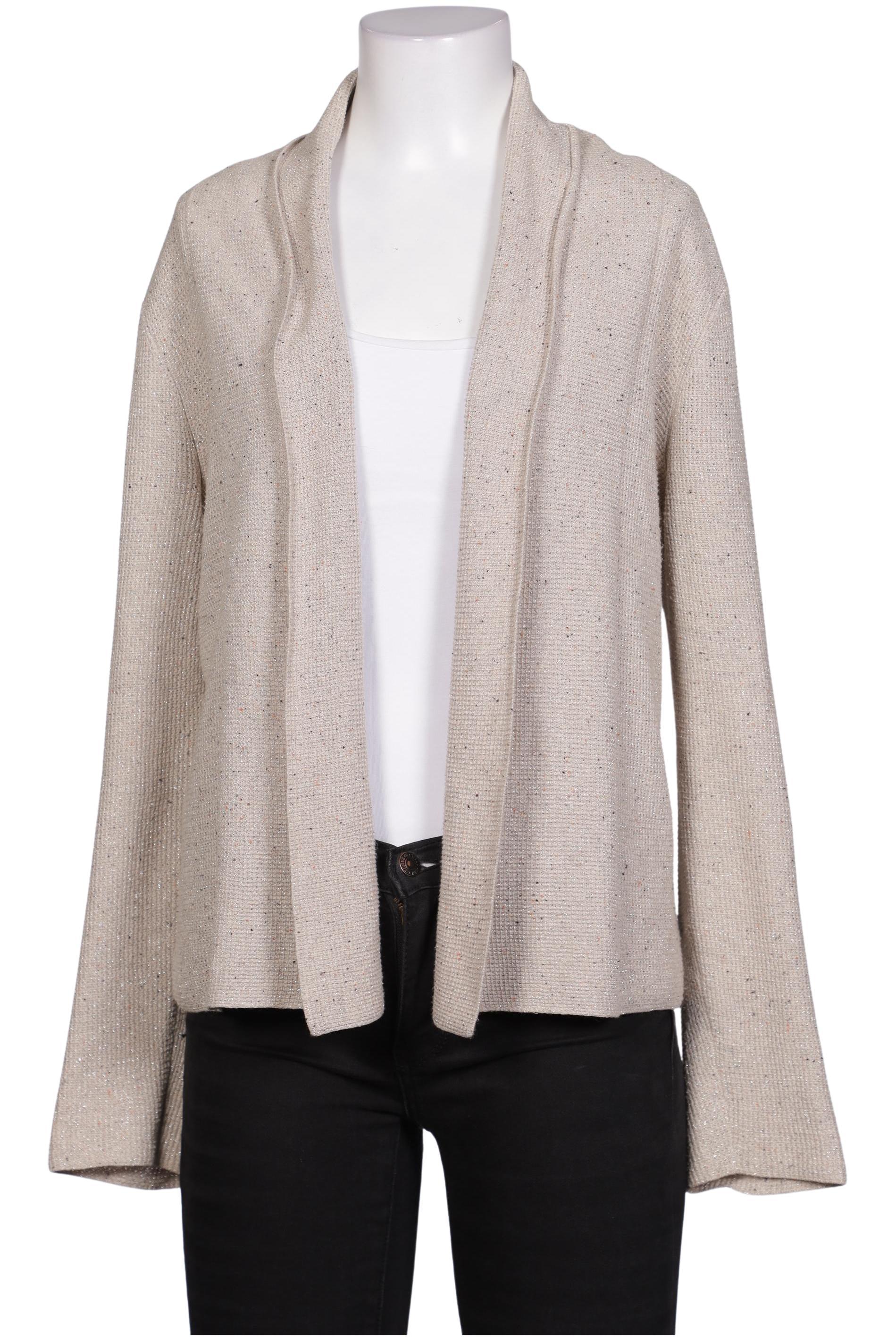 Thumbnail - Oui Damen Strickjacke, beige, Gr. 34