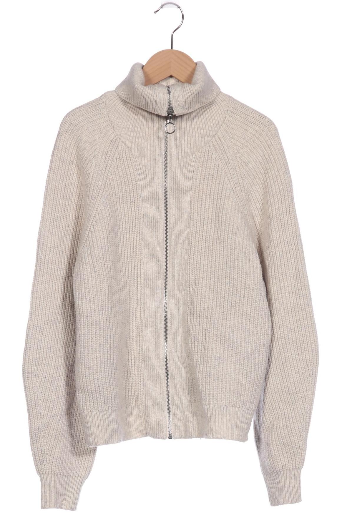 

Oui Damen Strickjacke, beige, Gr. 40