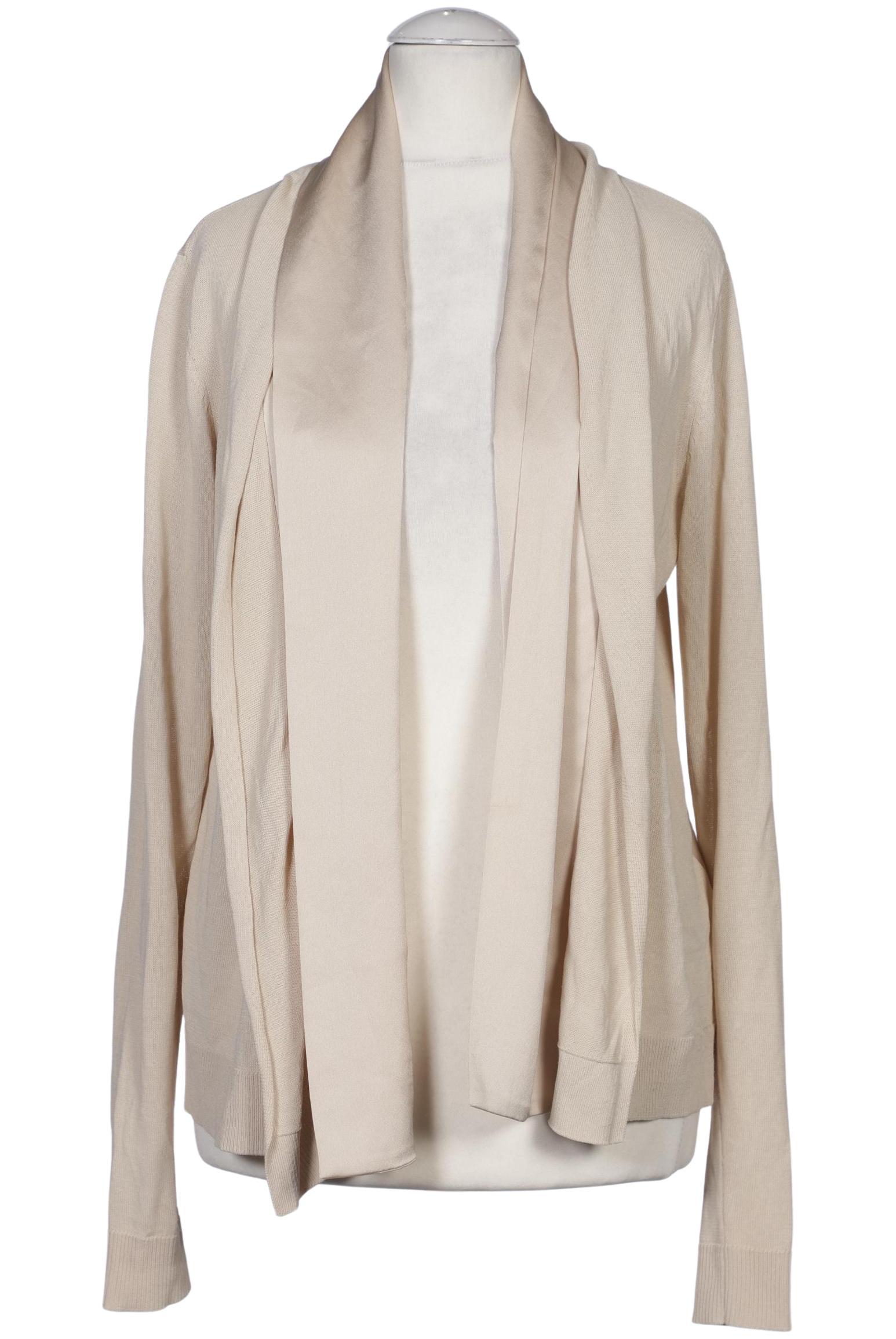 

Oui Damen Strickjacke, beige, Gr. 36