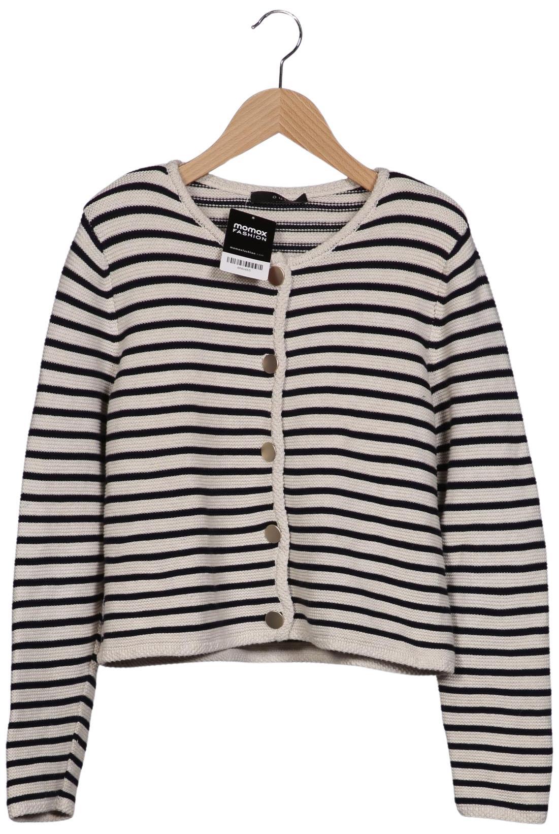 

Oui Damen Strickjacke, mehrfarbig, Gr. 36