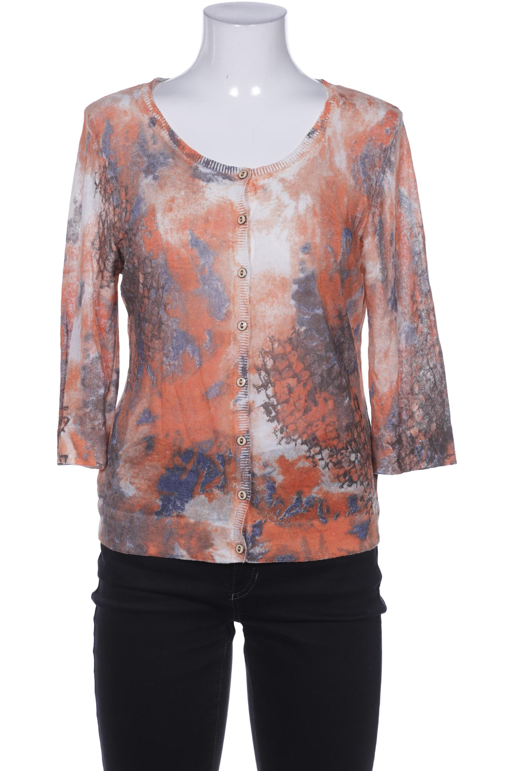 

Oui Damen Strickjacke, orange