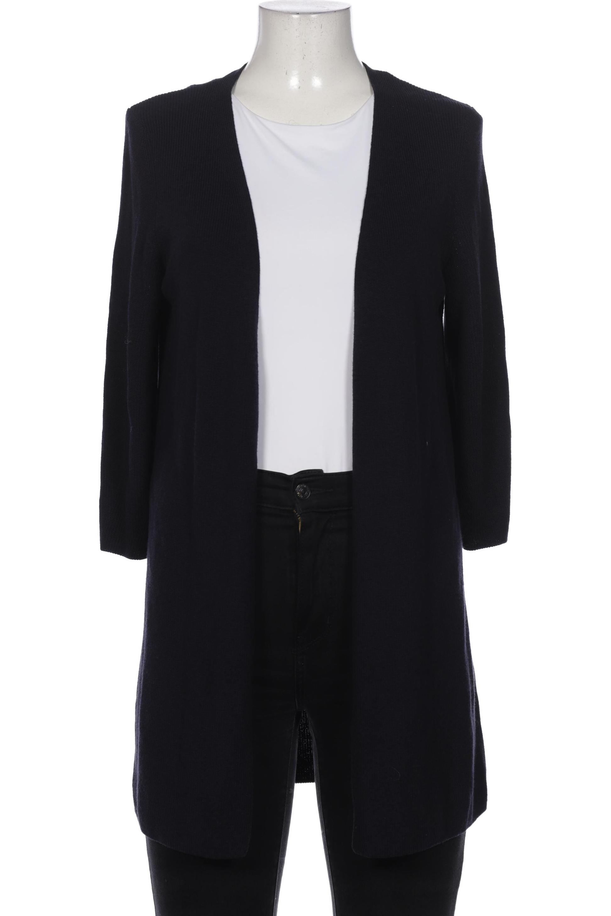 

Oui Damen Strickjacke, marineblau, Gr. 38