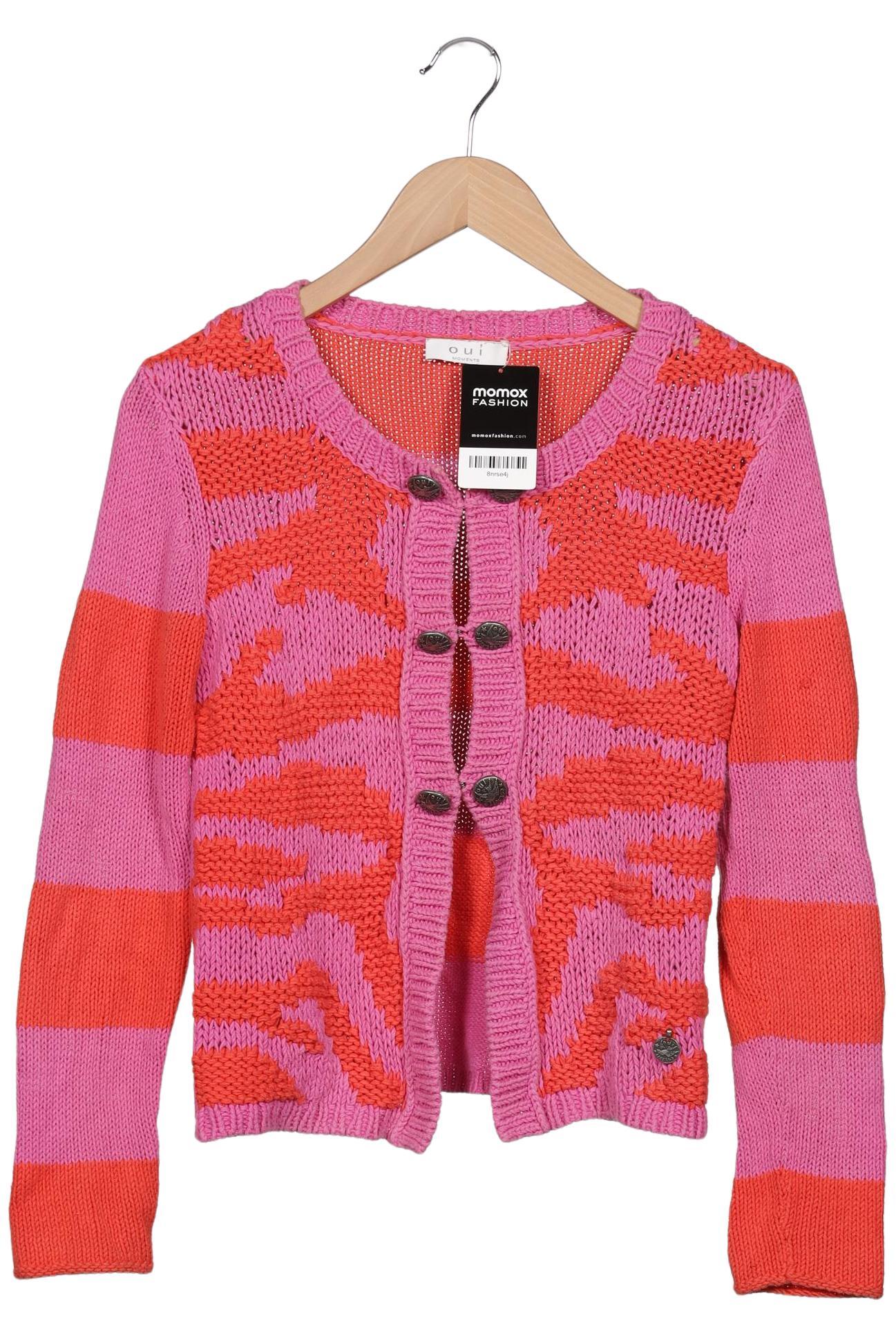 Thumbnail - Oui Damen Strickjacke, pink, Gr. 38