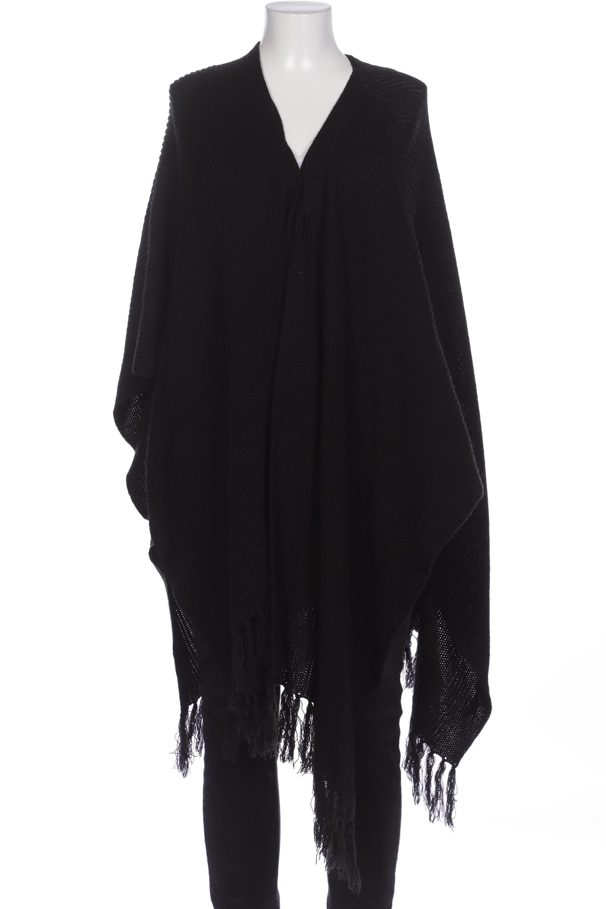 

Oui Damen Strickjacke, schwarz, Gr. 44