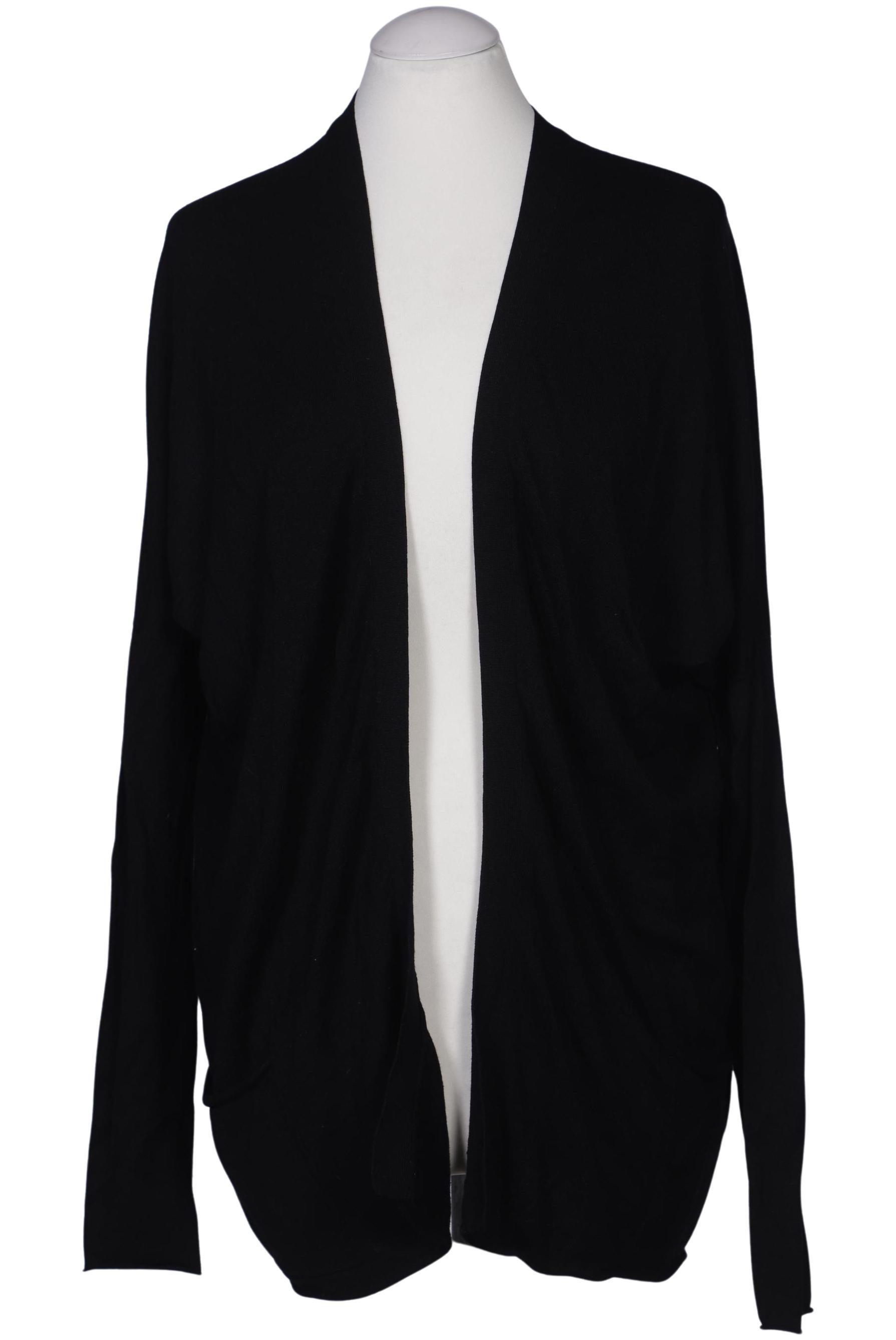 

Oui Damen Strickjacke, schwarz, Gr. 38